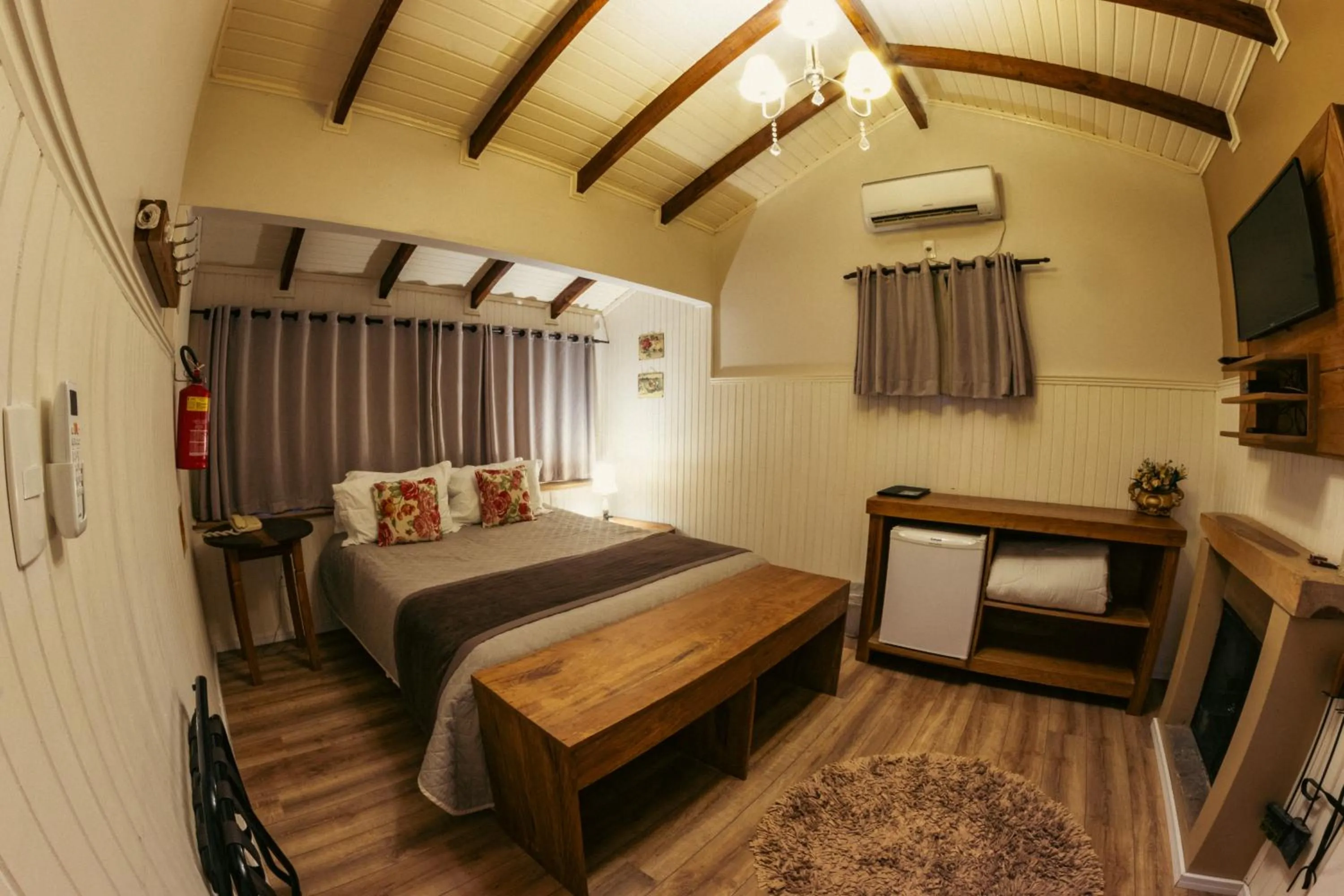 Bed in Serra Bela Eco Pousada