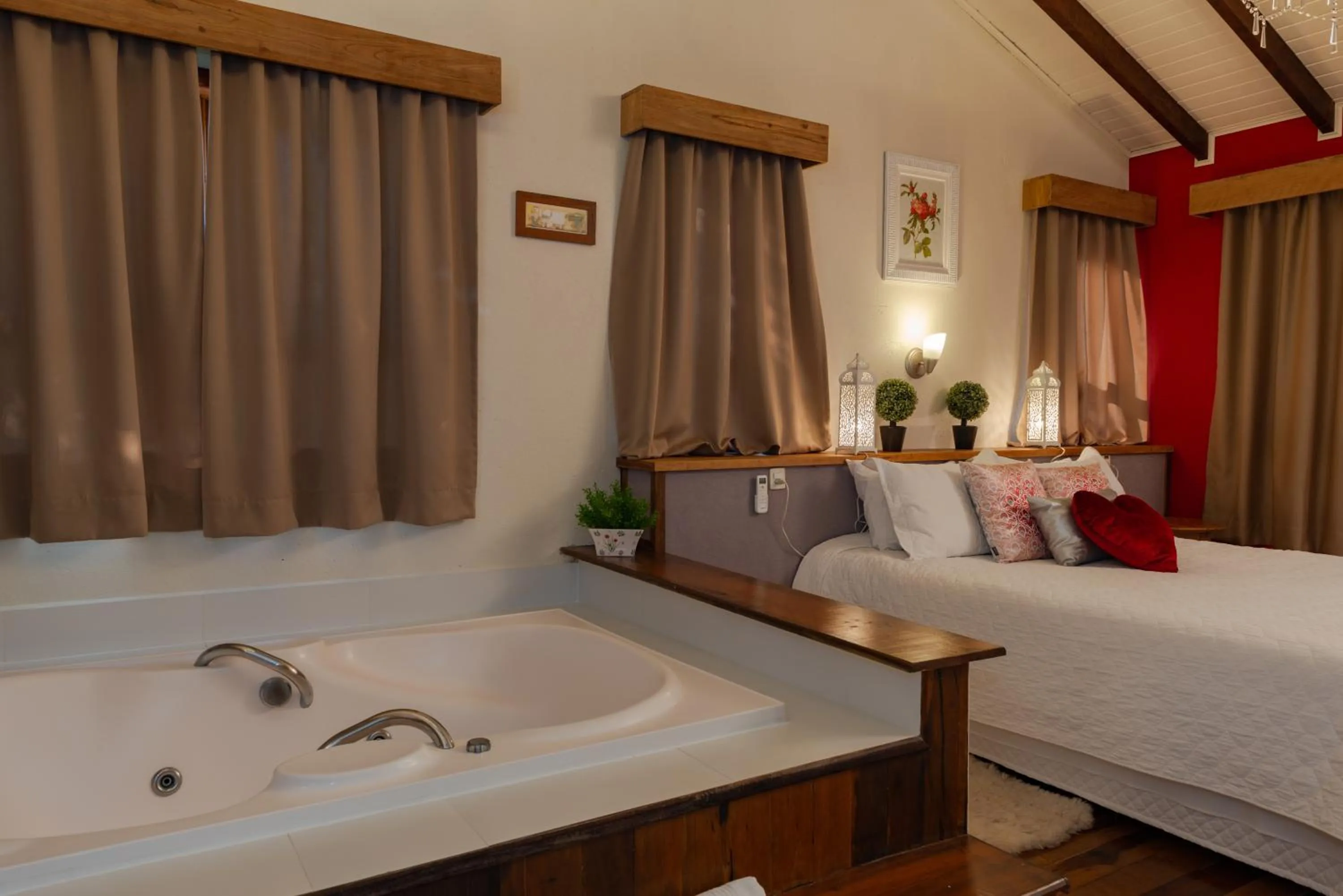 Bed in Serra Bela Eco Pousada