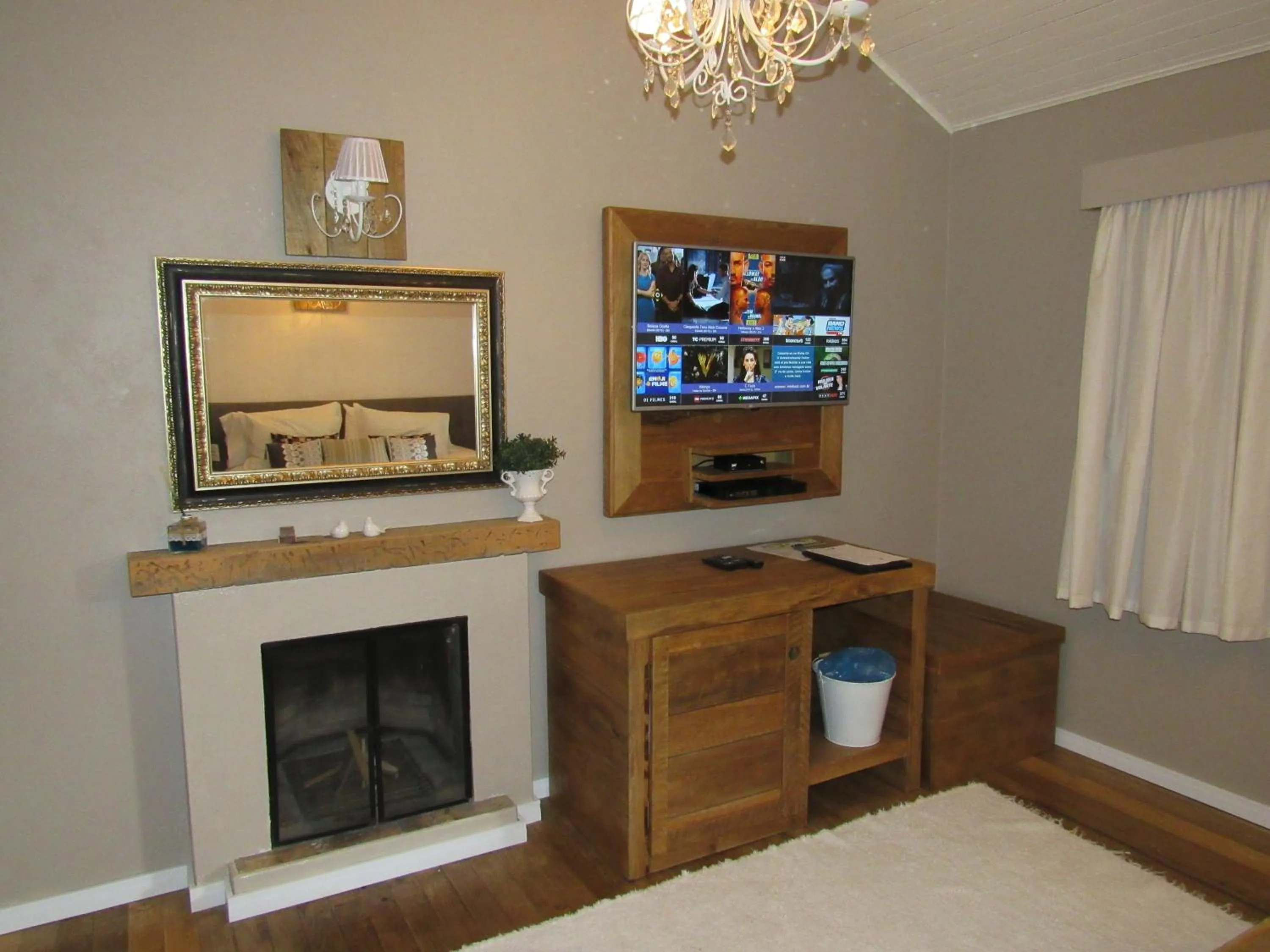 TV and multimedia in Serra Bela Eco Pousada