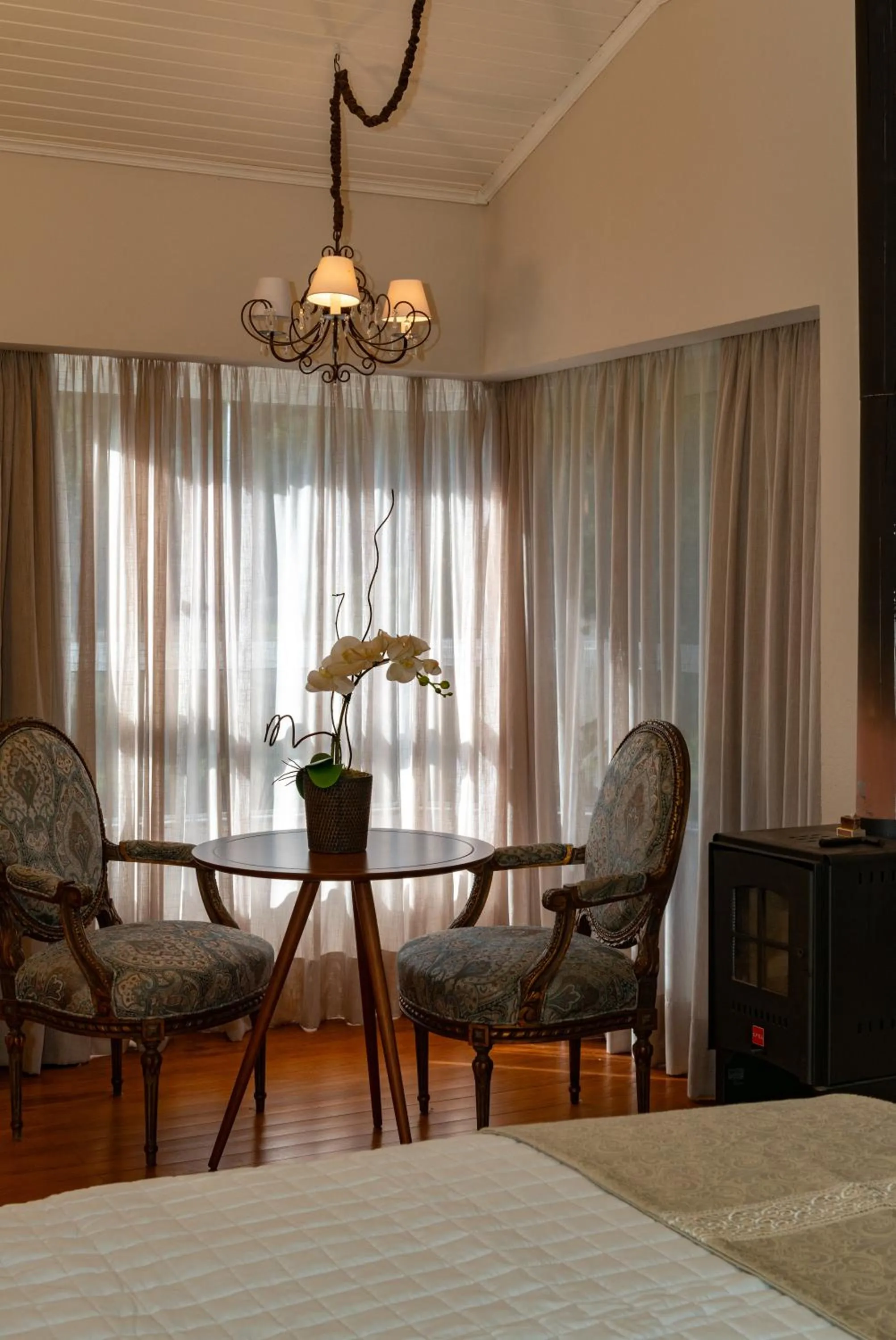 Living room in Serra Bela Eco Pousada