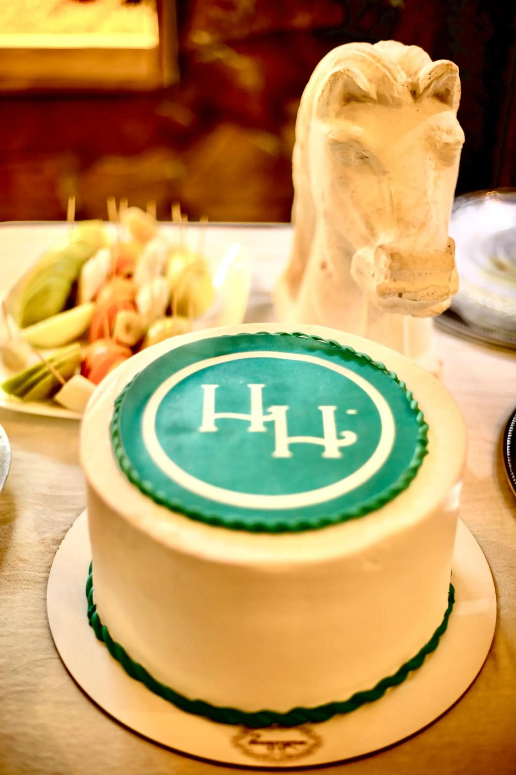 Lunch in Hotel History