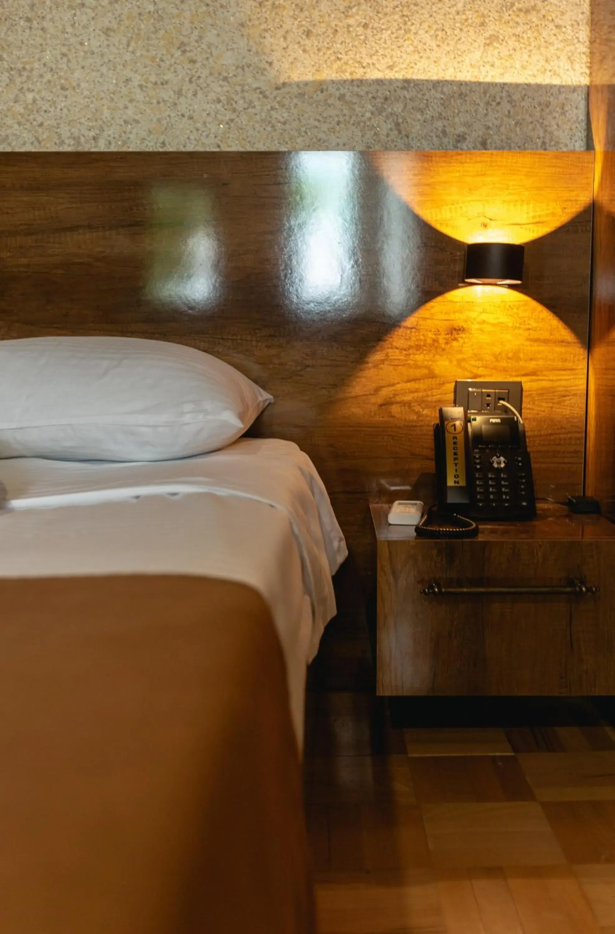 Photo of the whole room, Bed in Hotel History Photo of the whole room, Bed in Hotel History