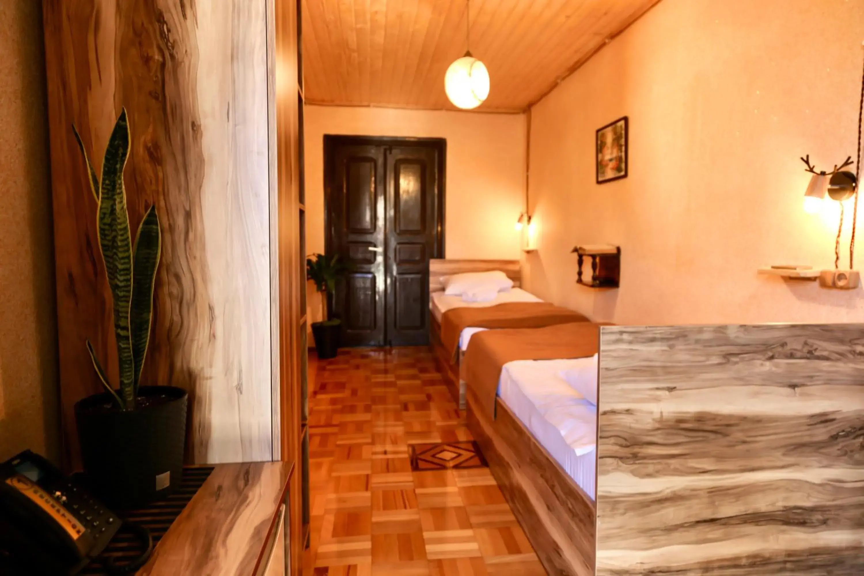 Photo of the whole room, Bed in Hotel History Photo of the whole room, Bed in Hotel History