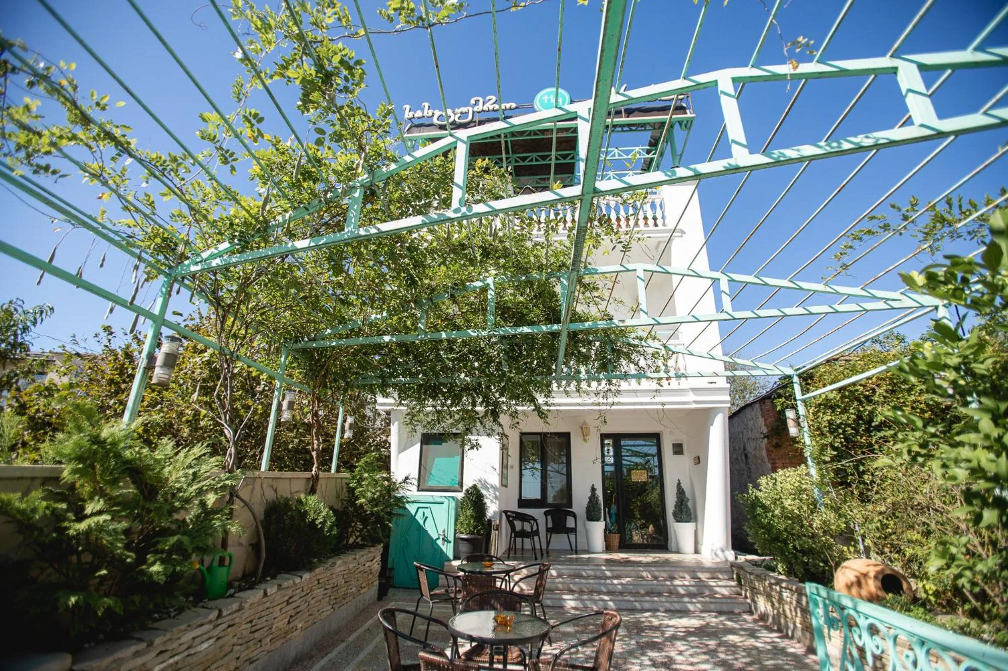 Property building in Hotel History