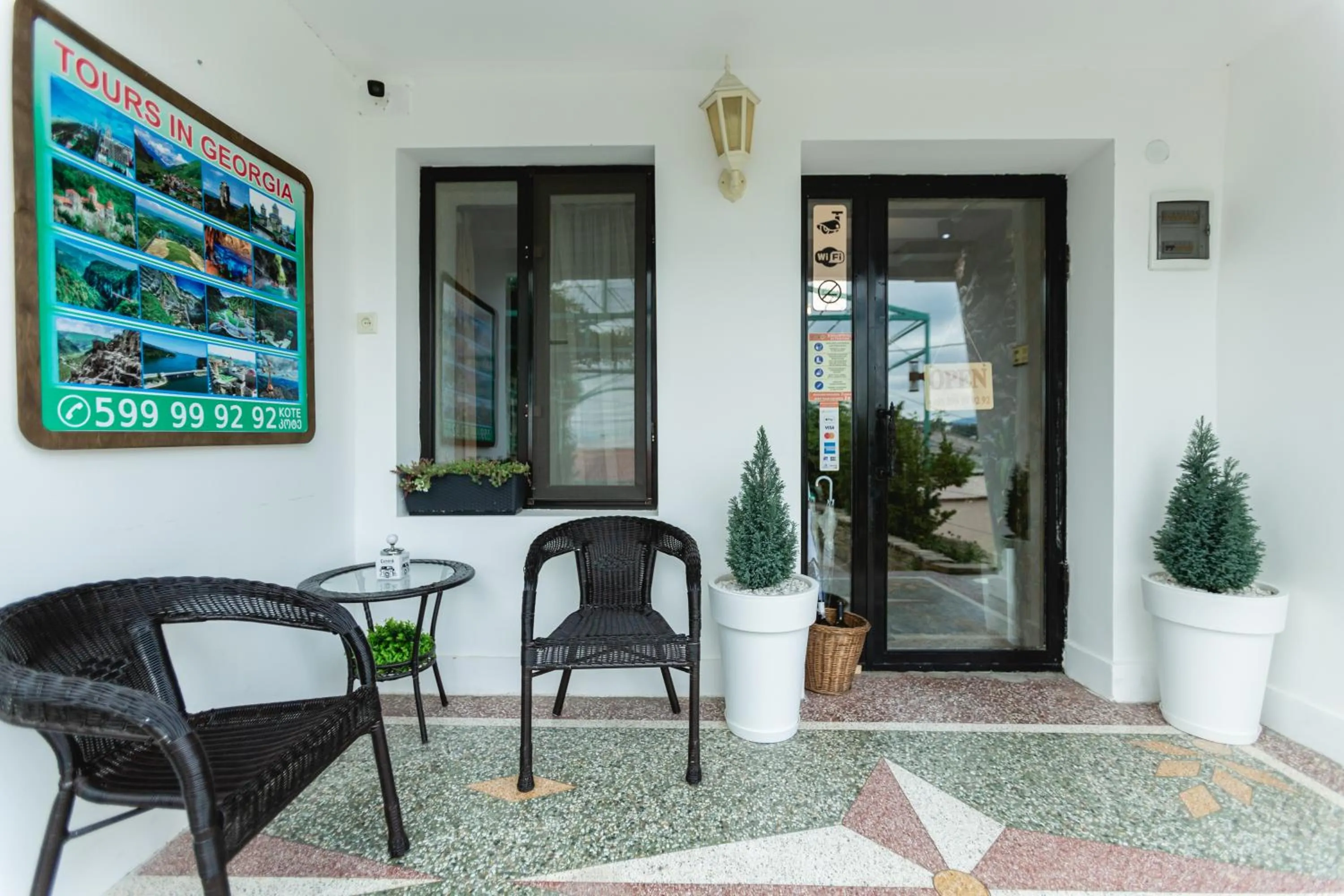 Property building in Hotel History