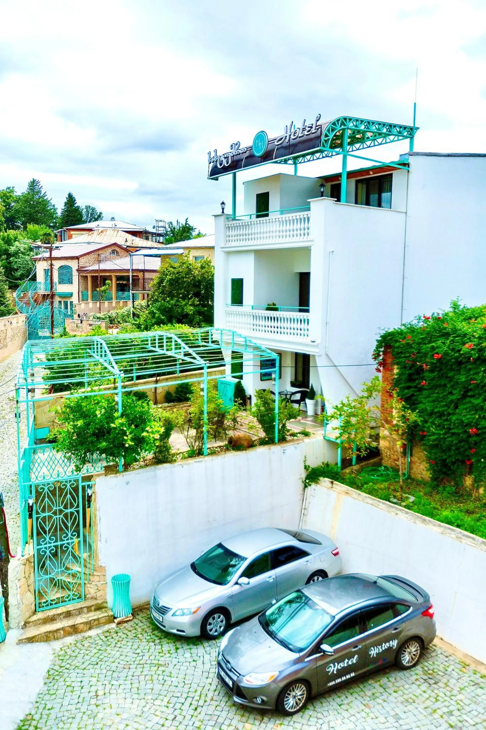 Property building in Hotel History