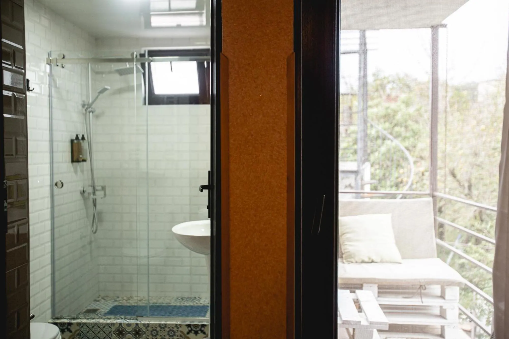 Bathroom in Hotel History