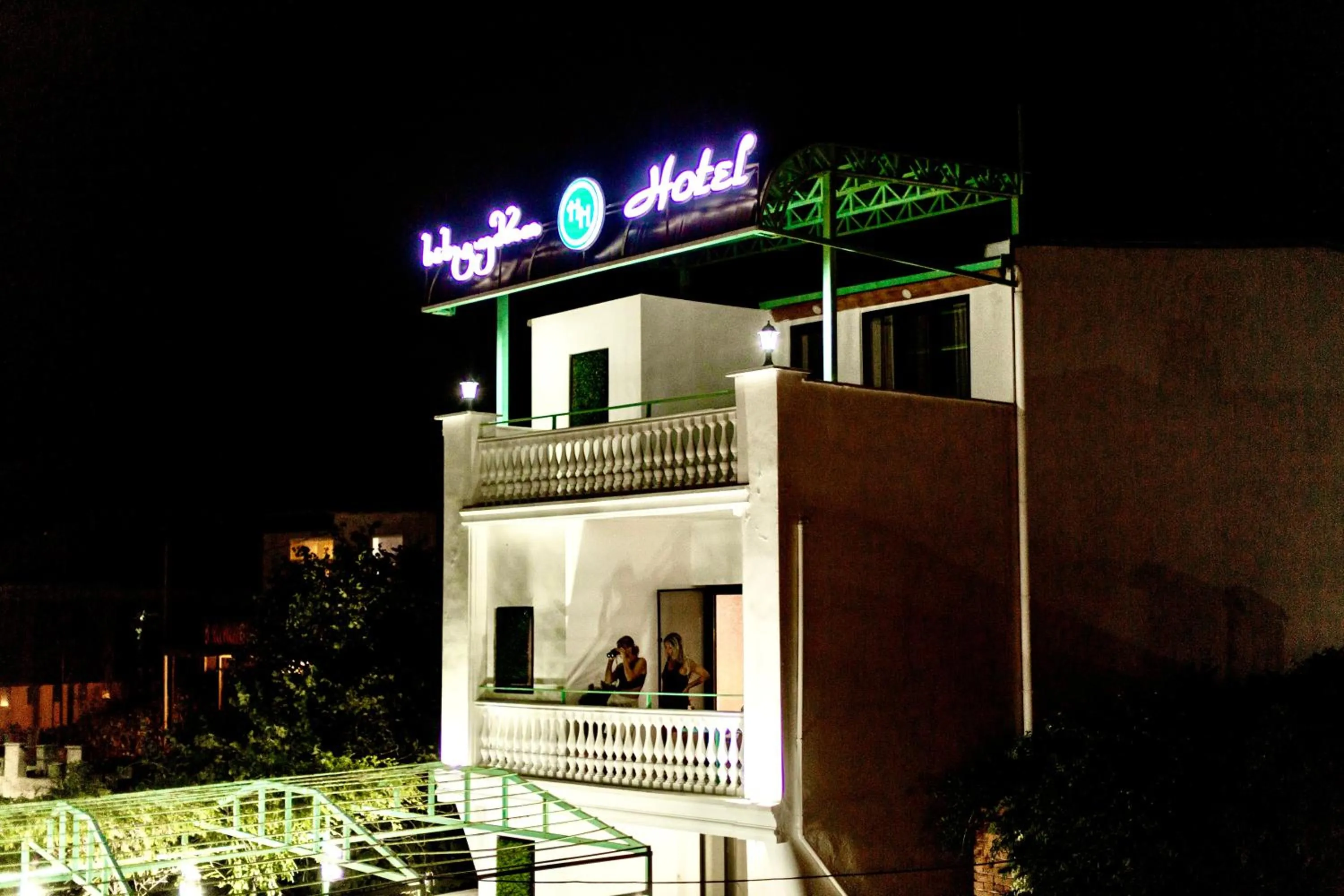 Property building in Hotel History