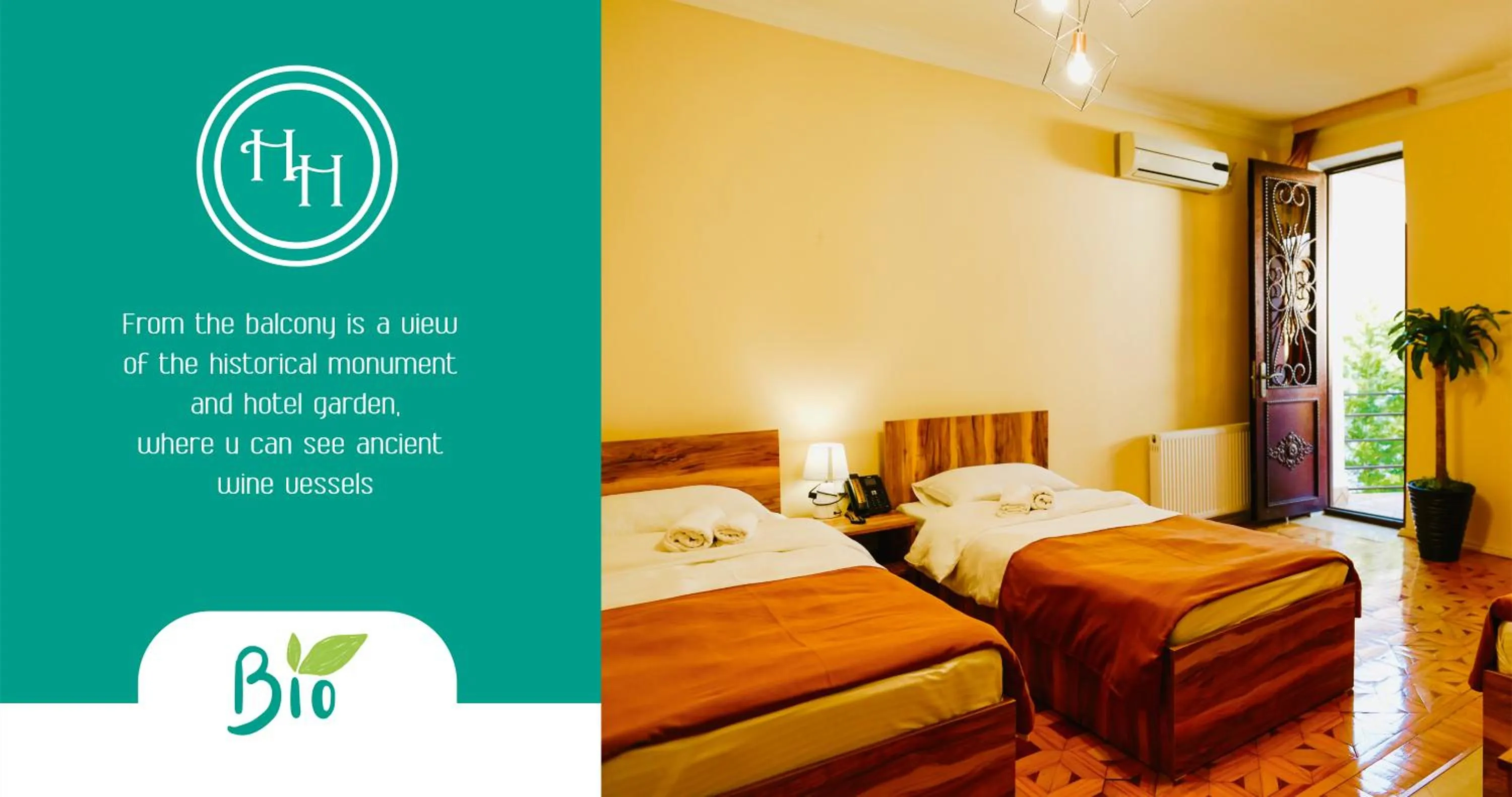 View (from property/room), Bed in Hotel History