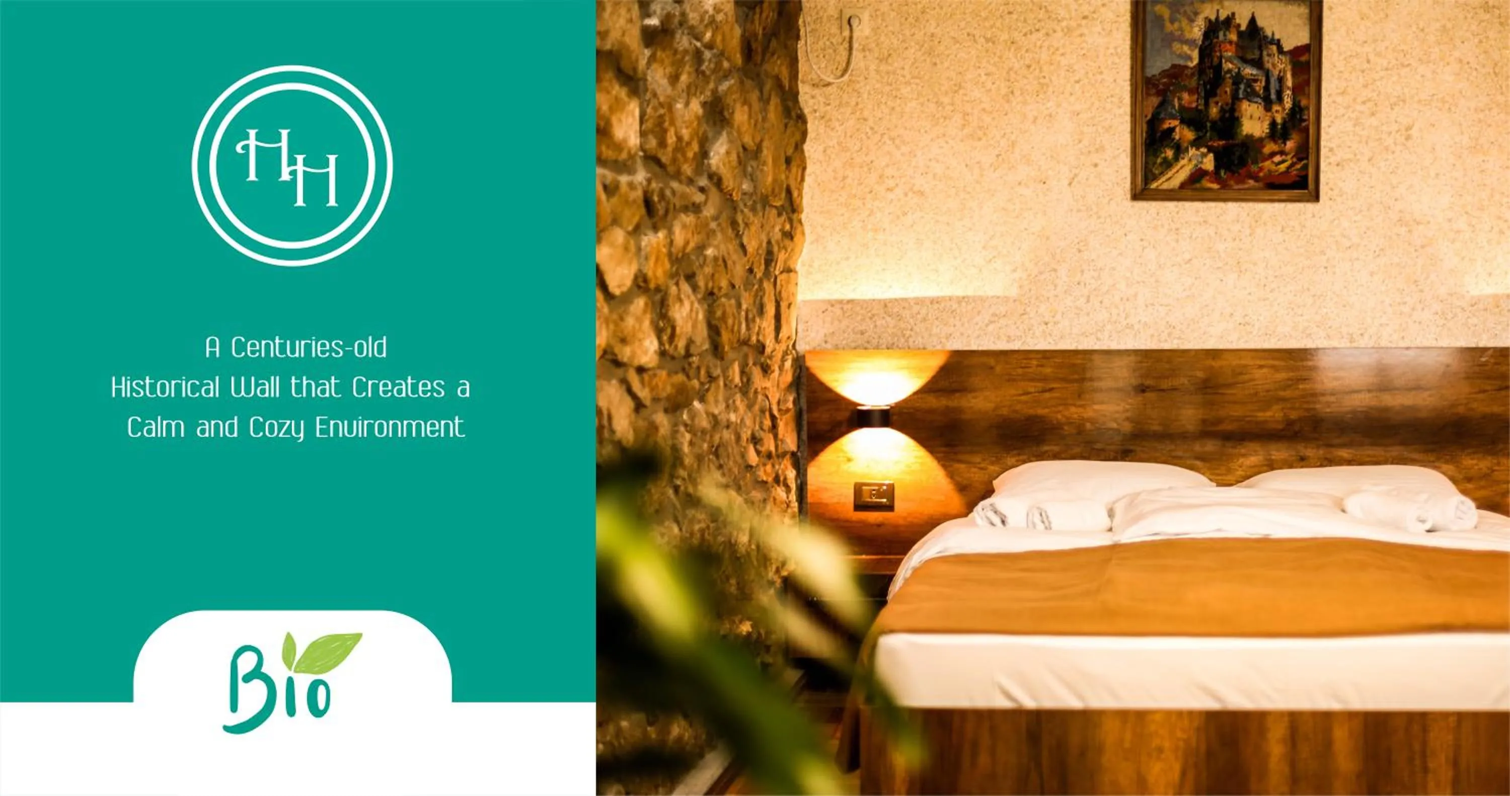 View (from property/room), Bed in Hotel History