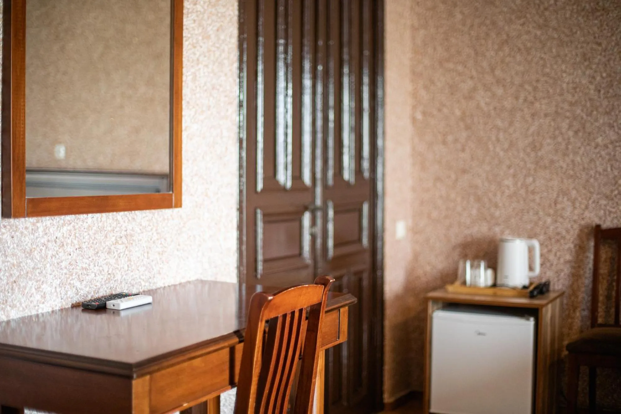 City view in Hotel History