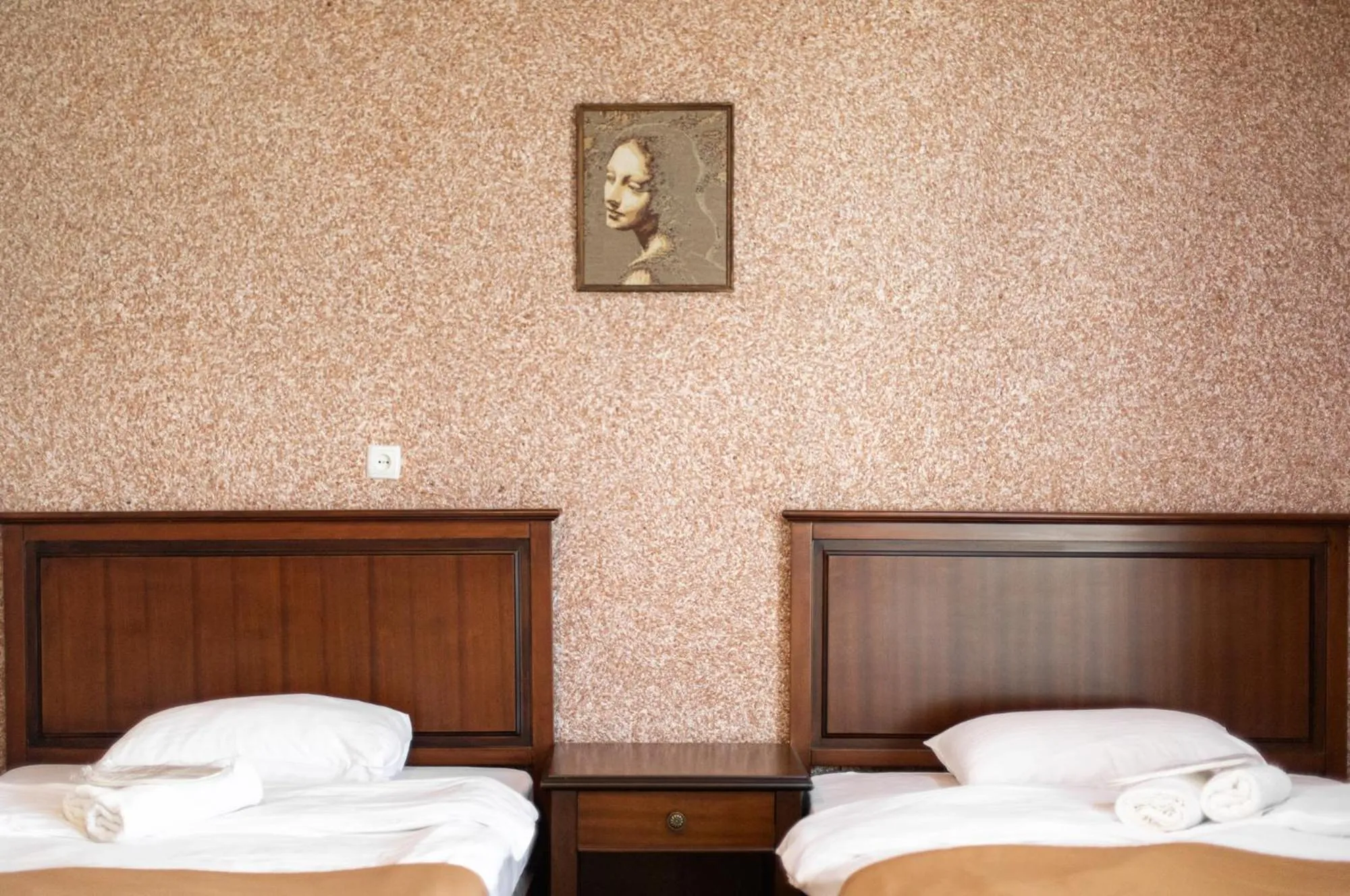 Mountain view, Bed in Hotel History