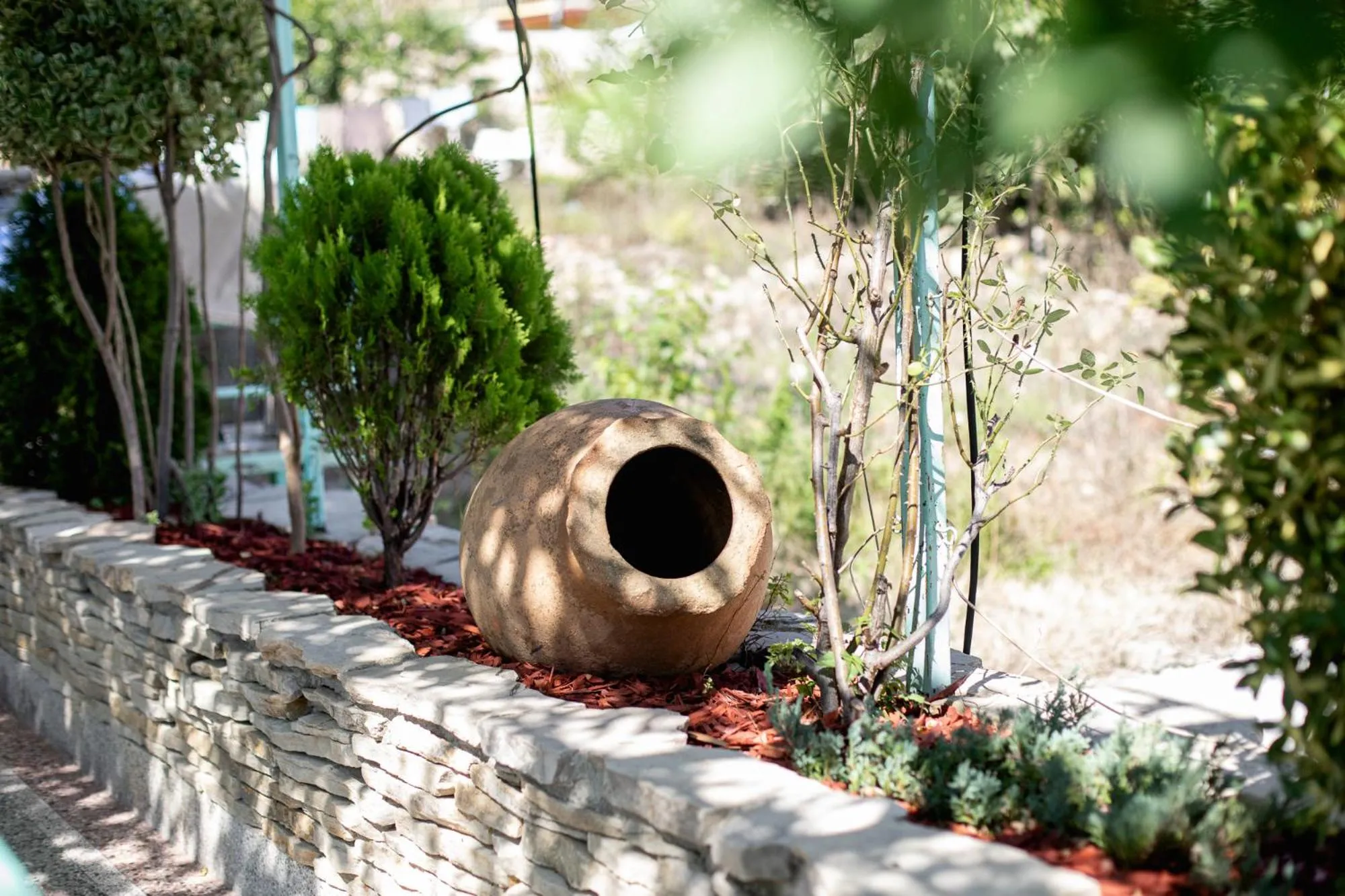 Balcony/Terrace in Hotel History