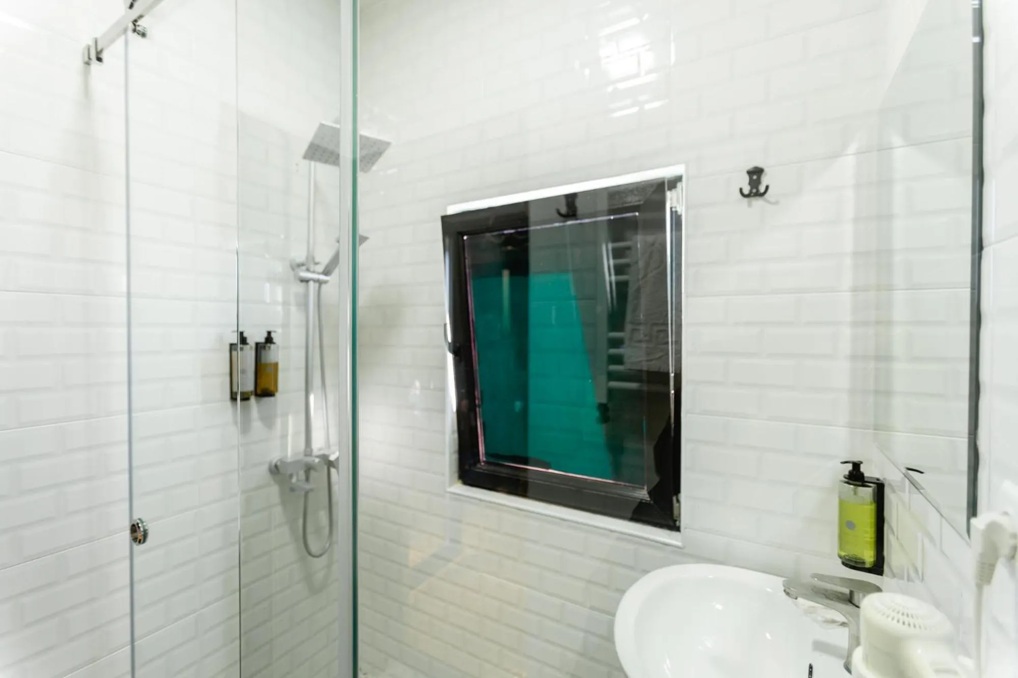 Bathroom in Hotel History