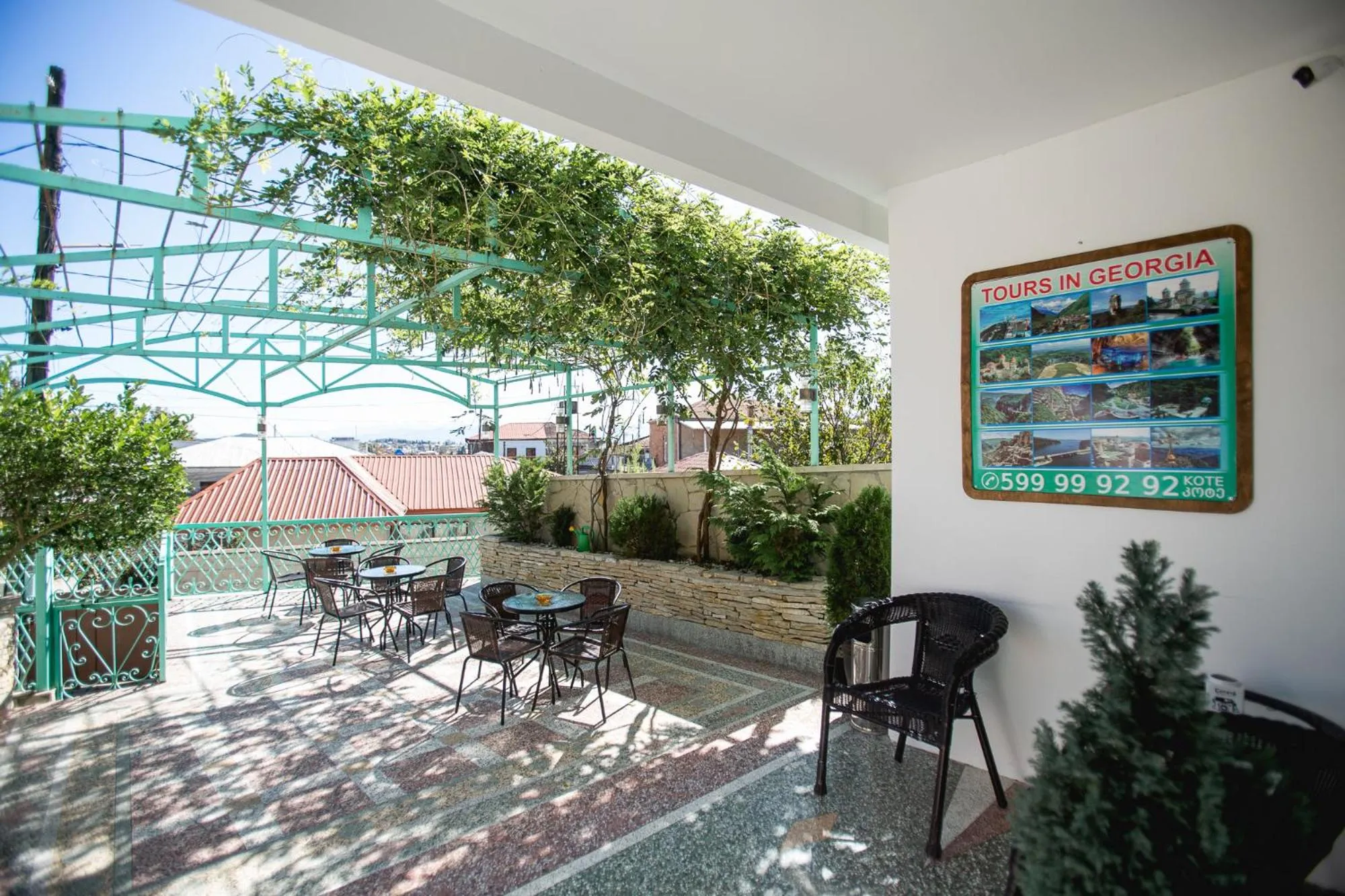 Property building in Hotel History