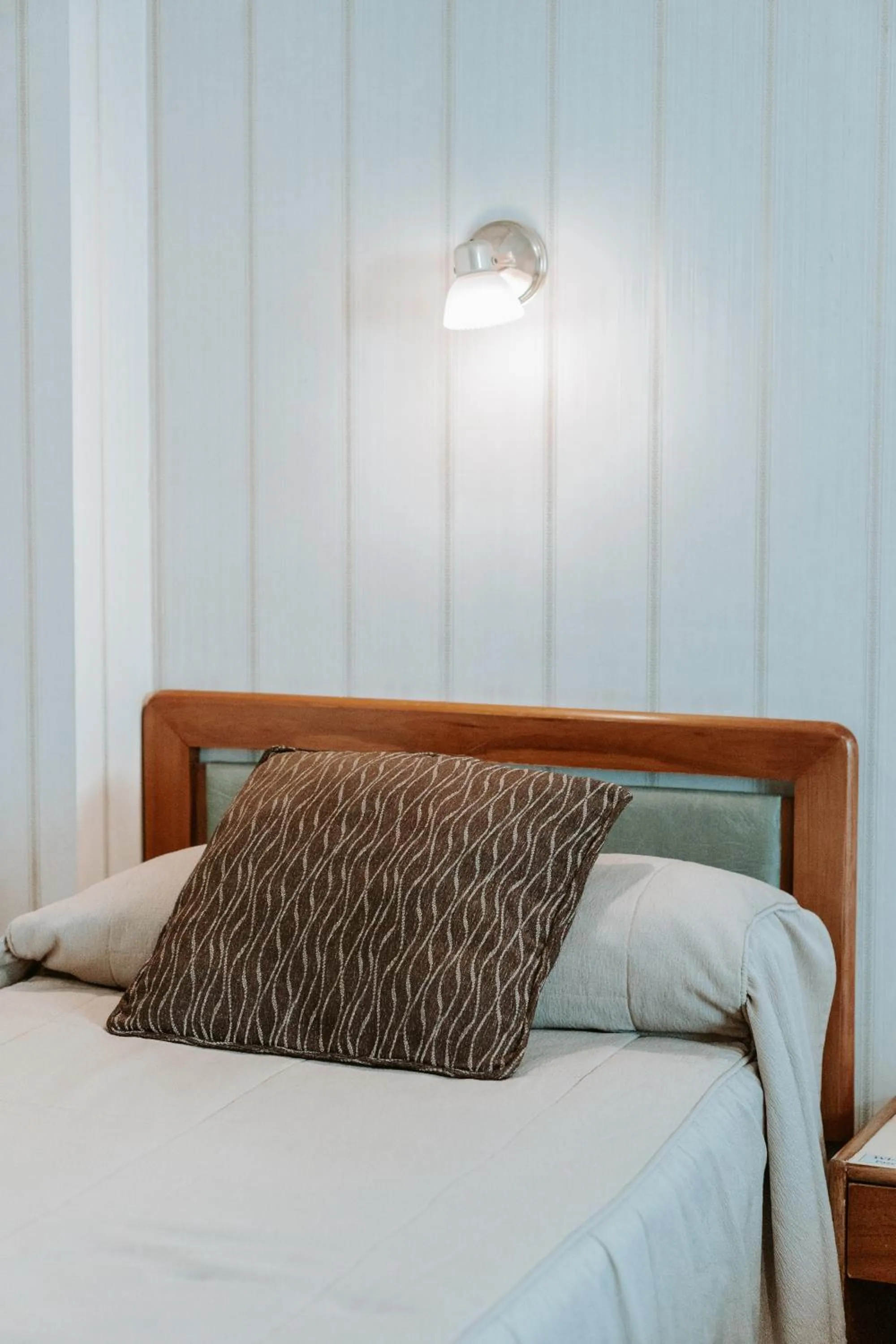 Bed in Hotel Libertador