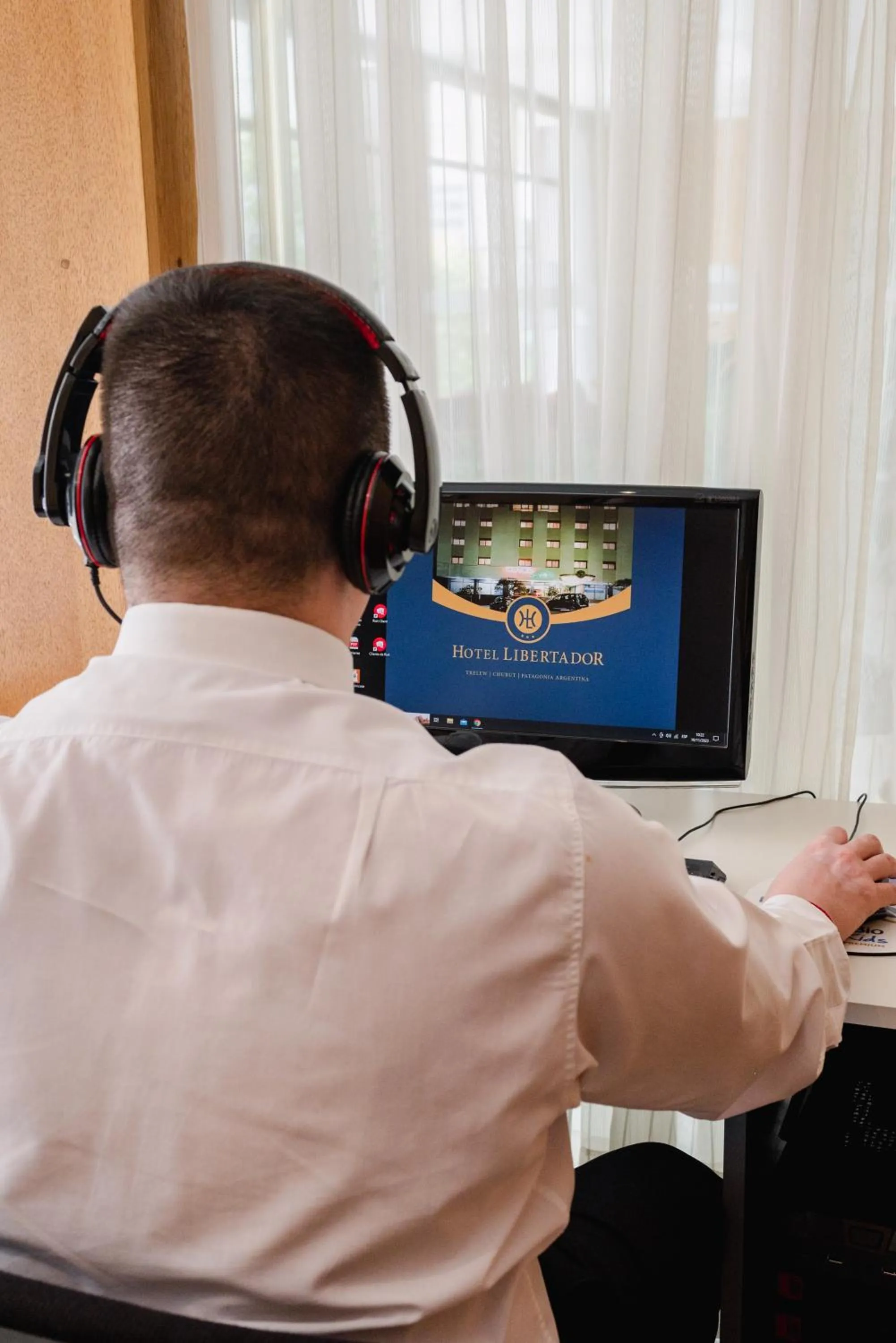 Meeting/conference room in Hotel Libertador