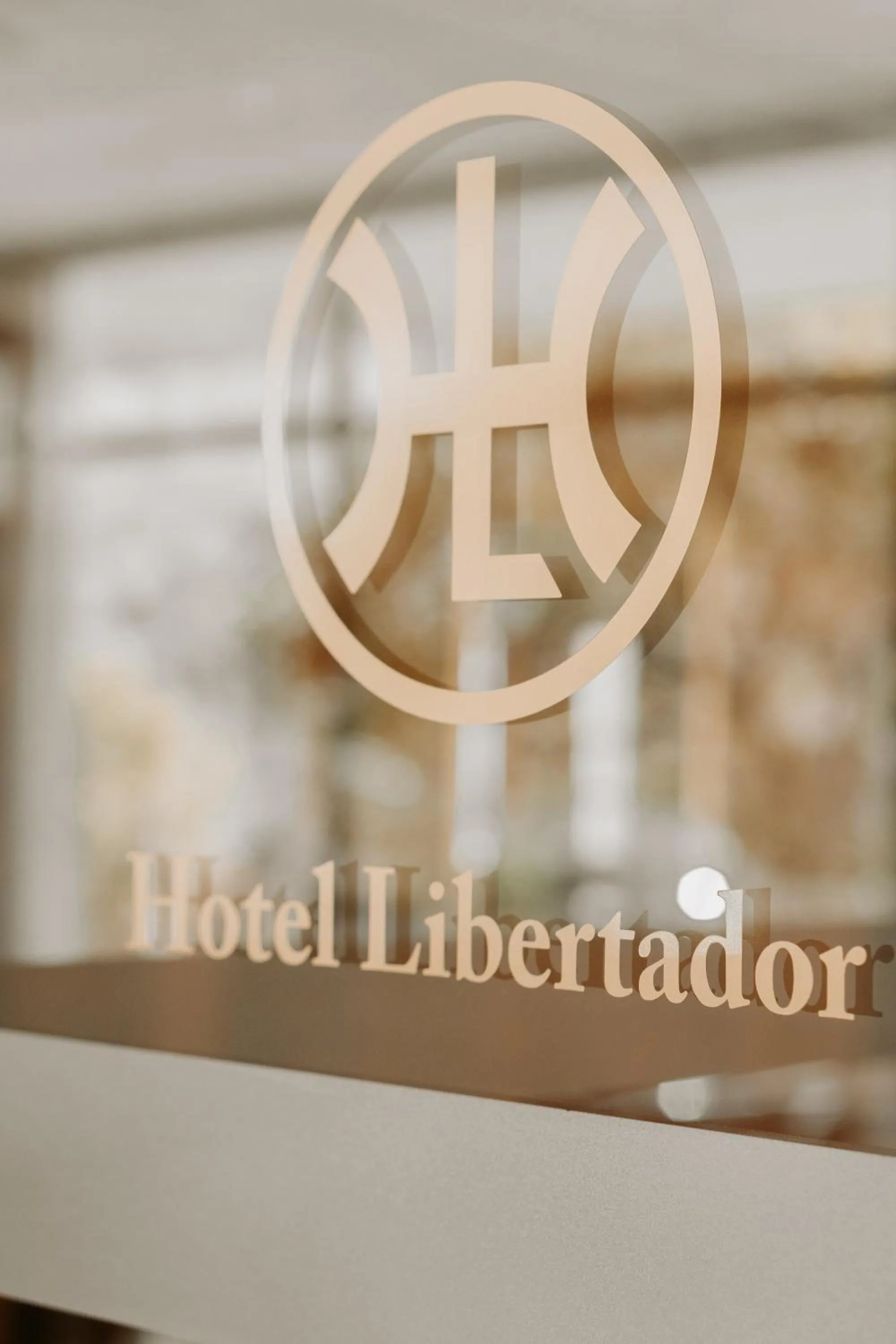 Property building in Hotel Libertador