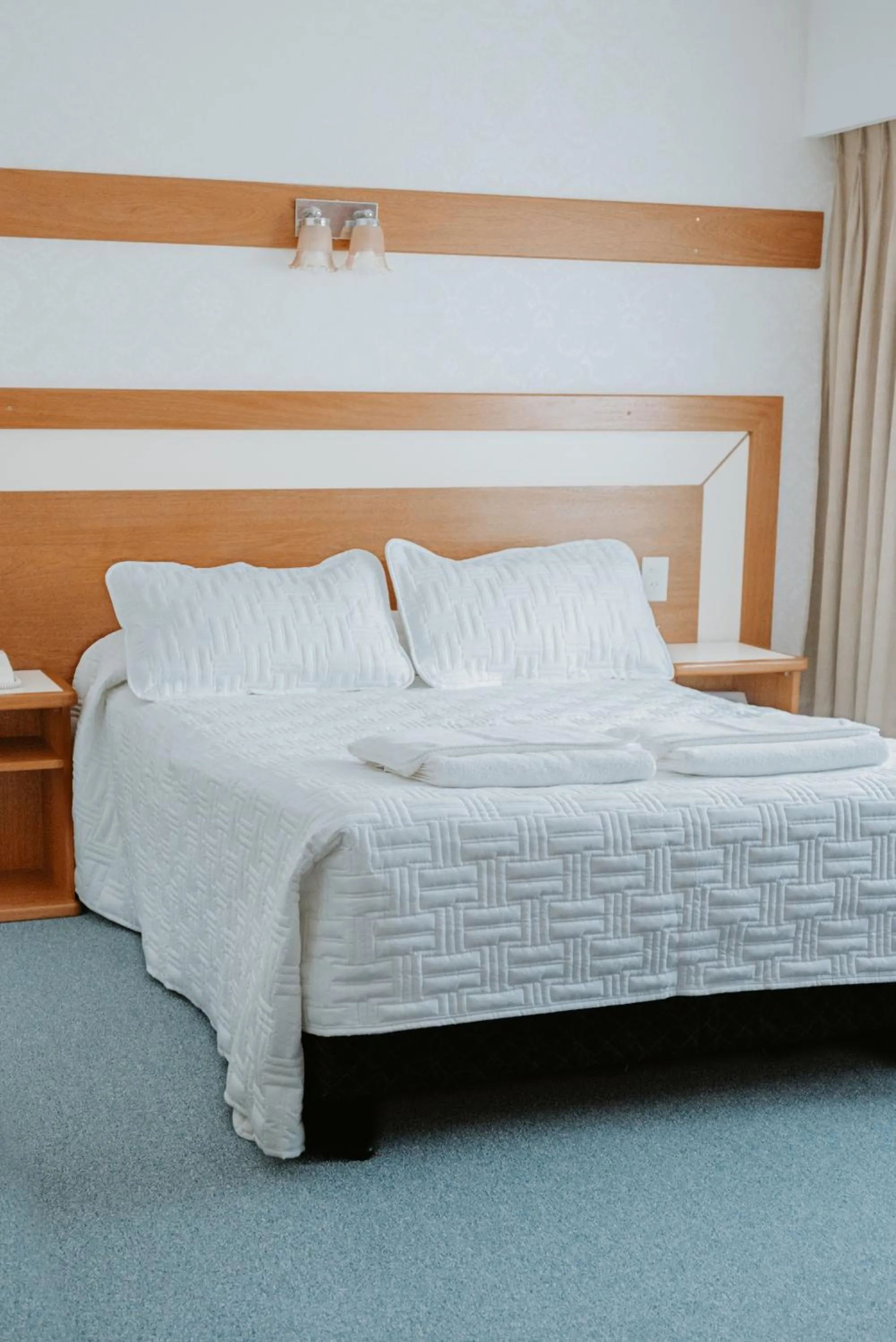 Bed in Hotel Libertador