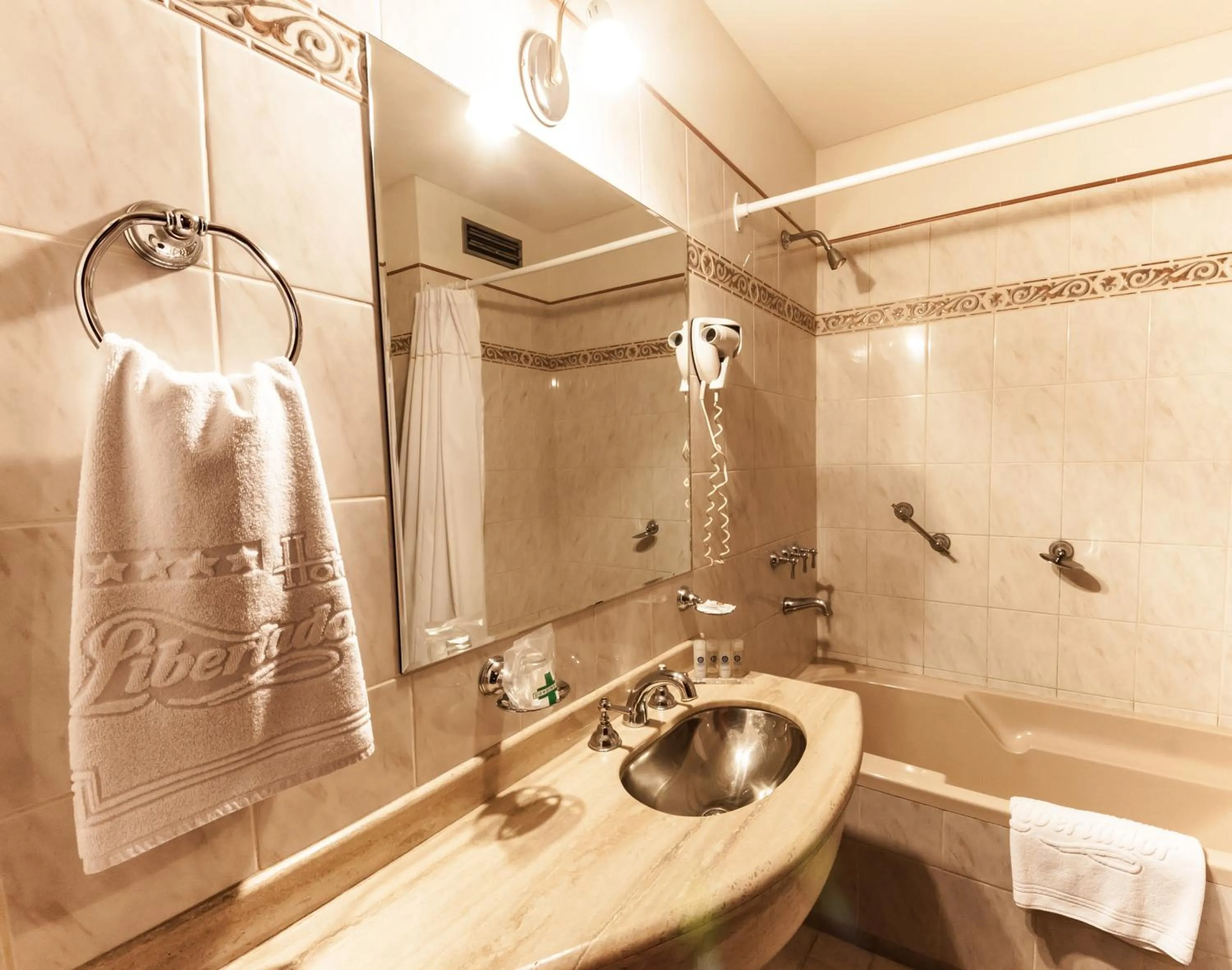 Toilet in Hotel Libertador