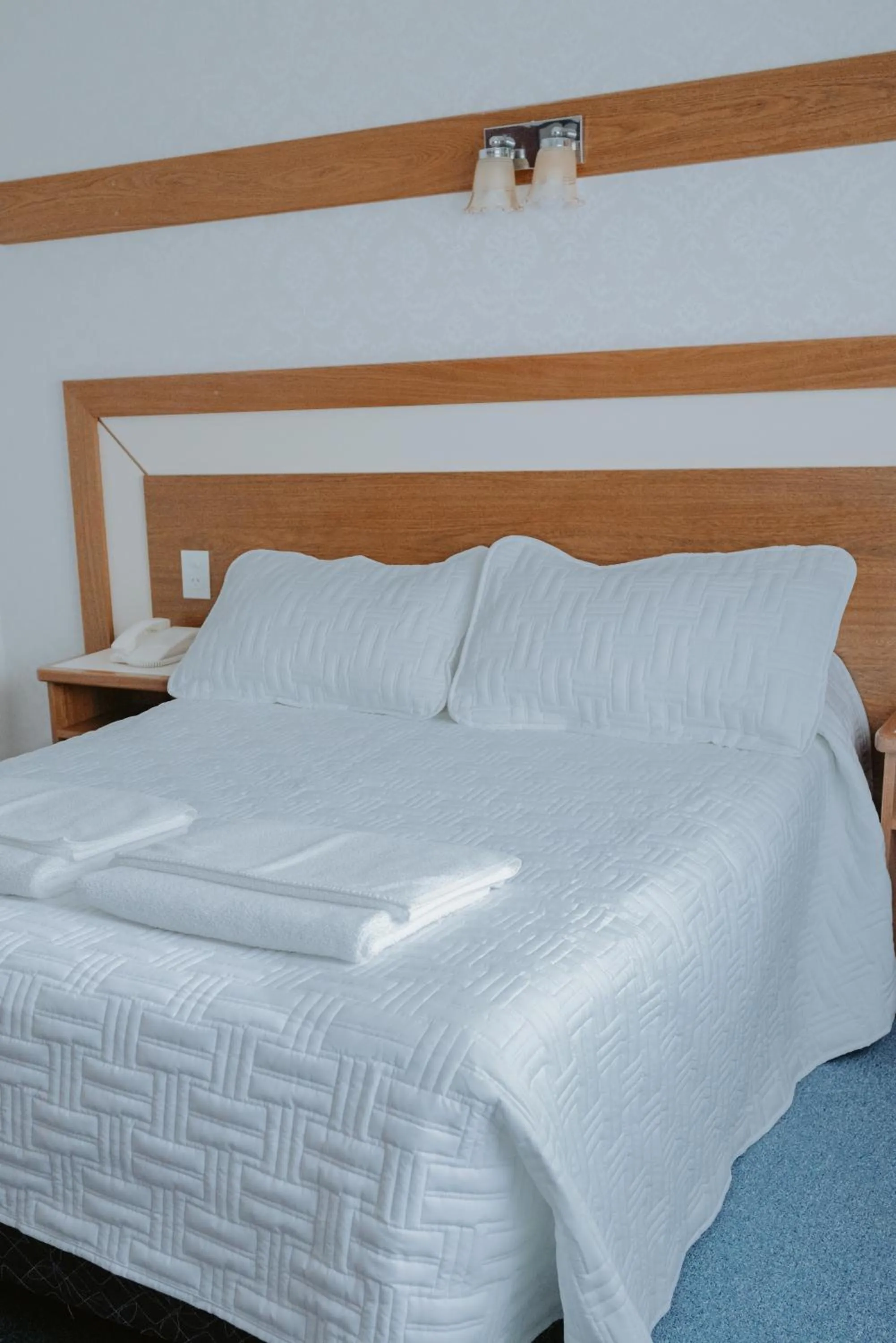 Bed in Hotel Libertador