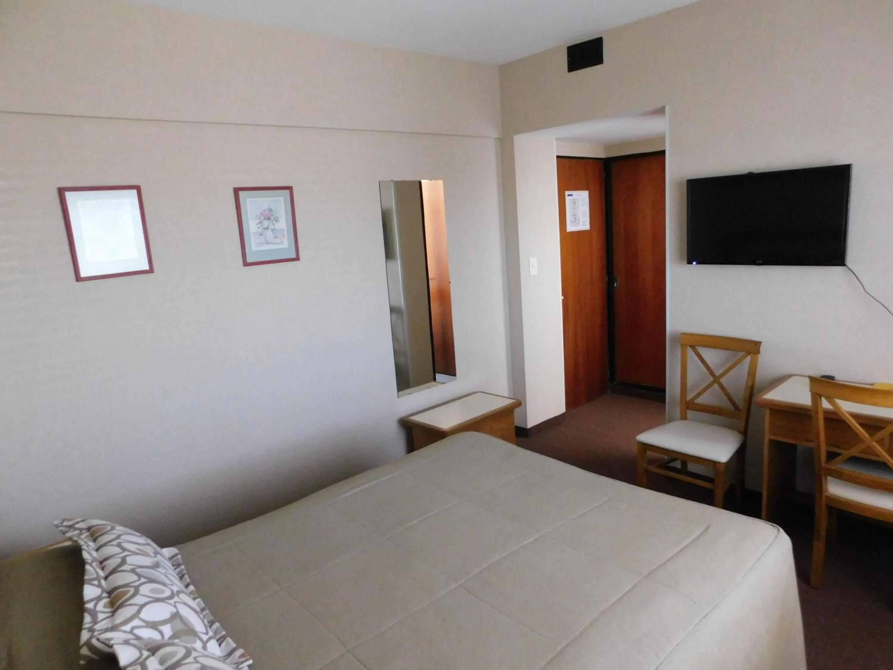 Bed in Hotel Libertador