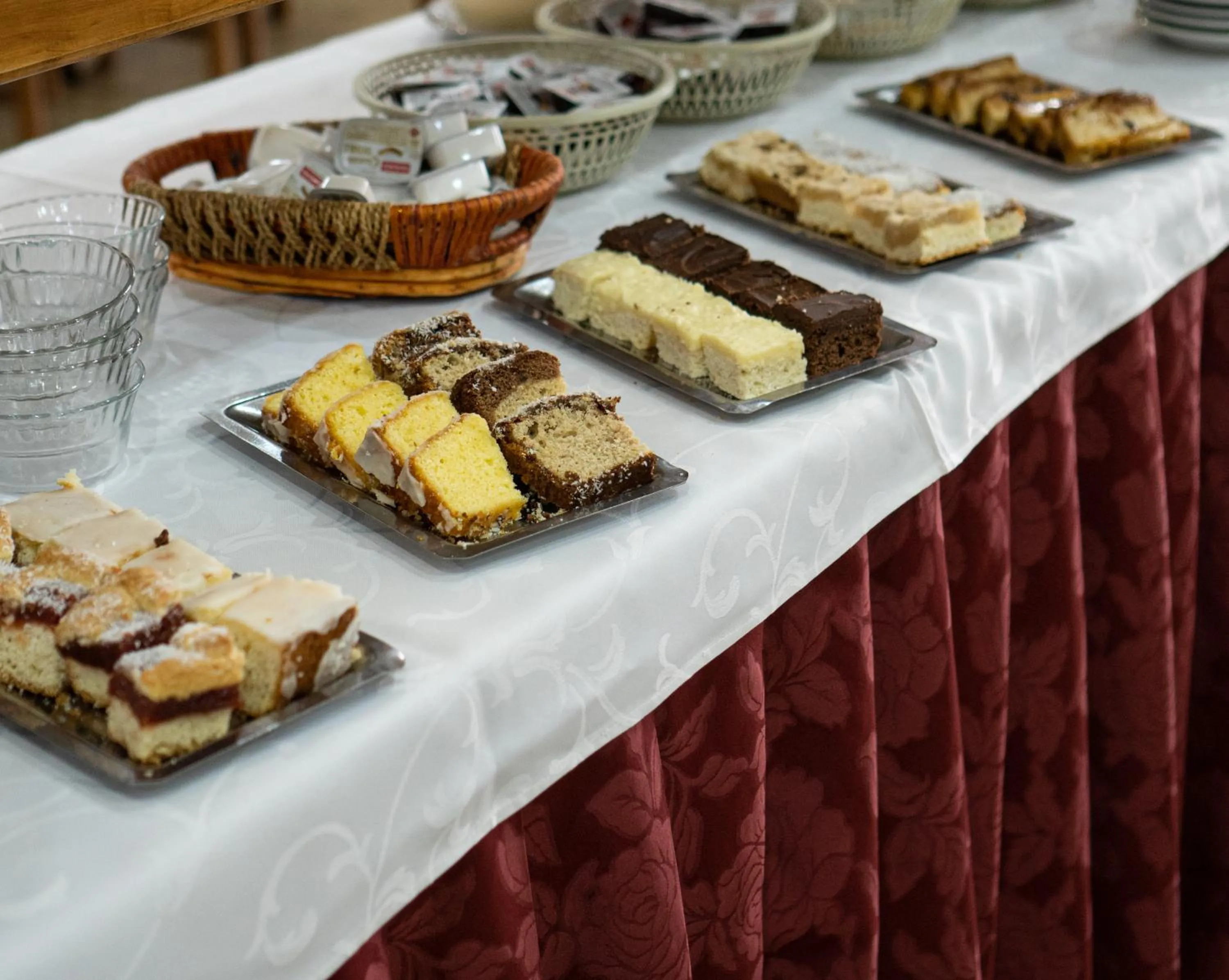 Breakfast in Hotel Libertador