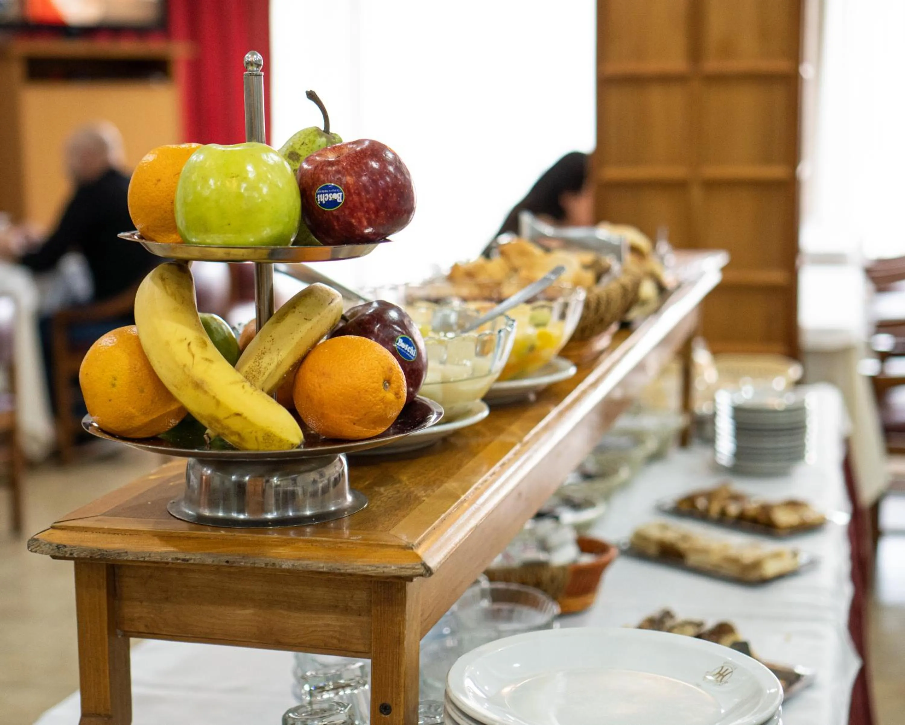 Breakfast in Hotel Libertador