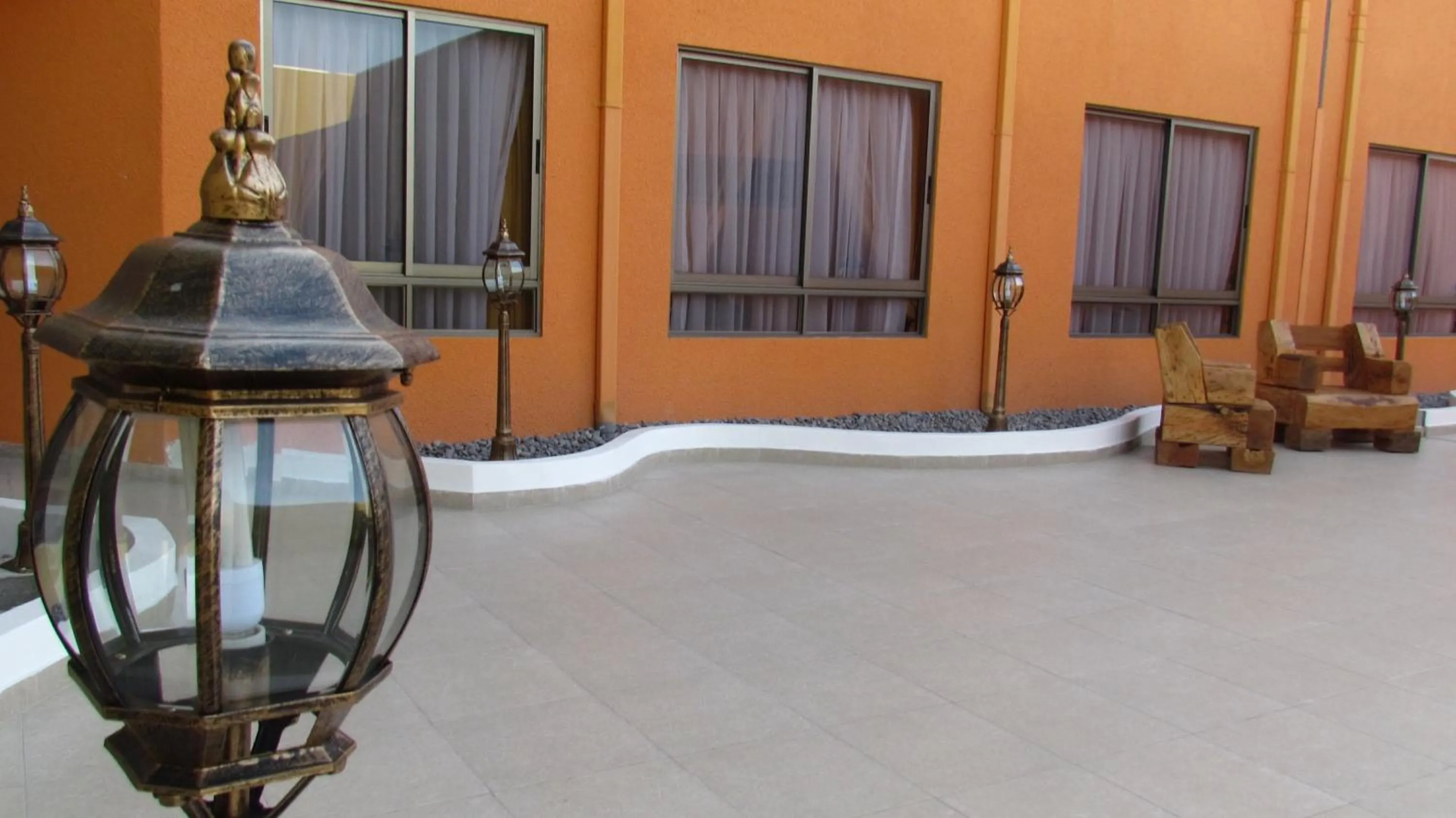 Facade/entrance in Hotel Astore Suites