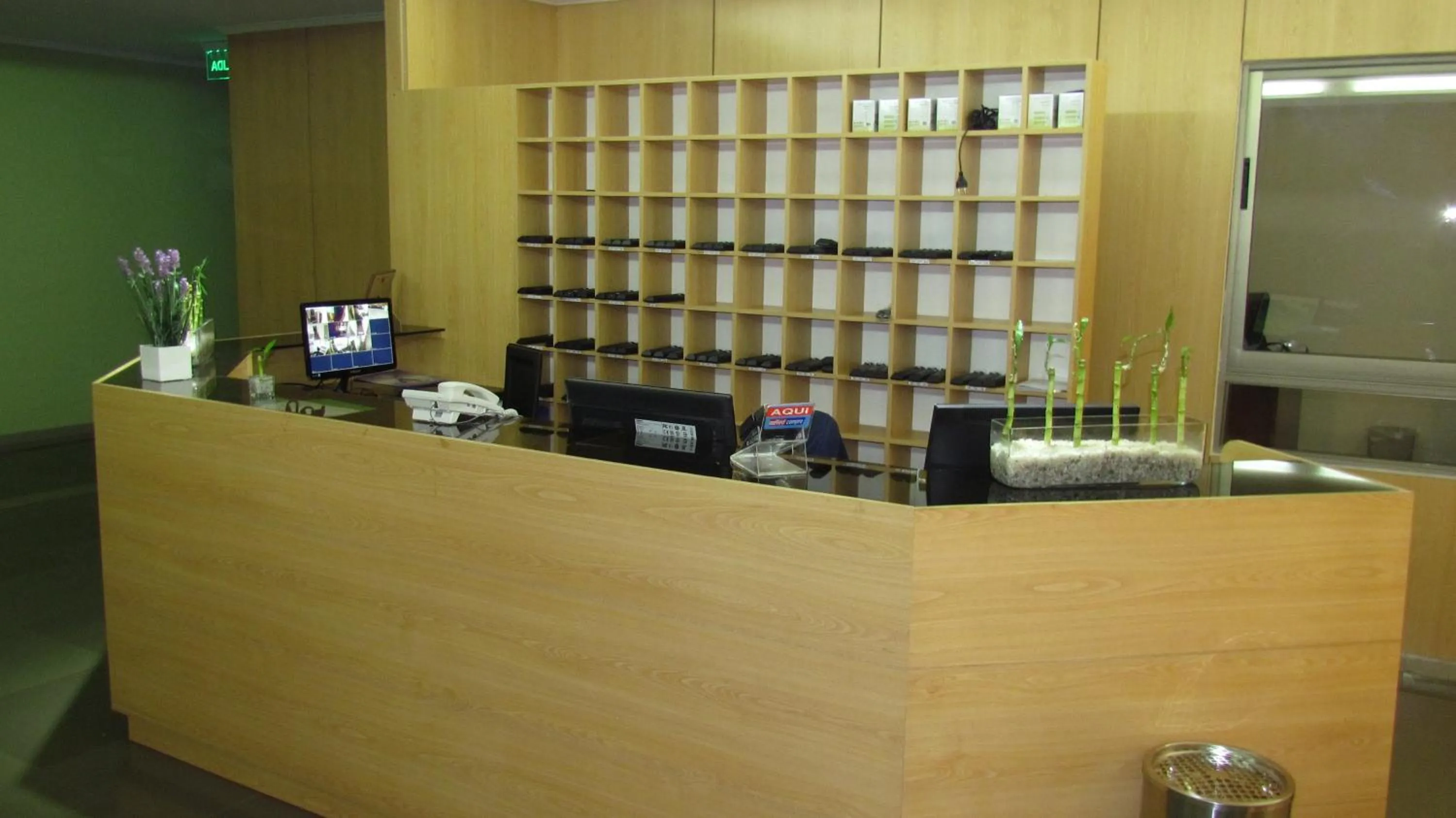 Lobby or reception in Hotel Astore Suites