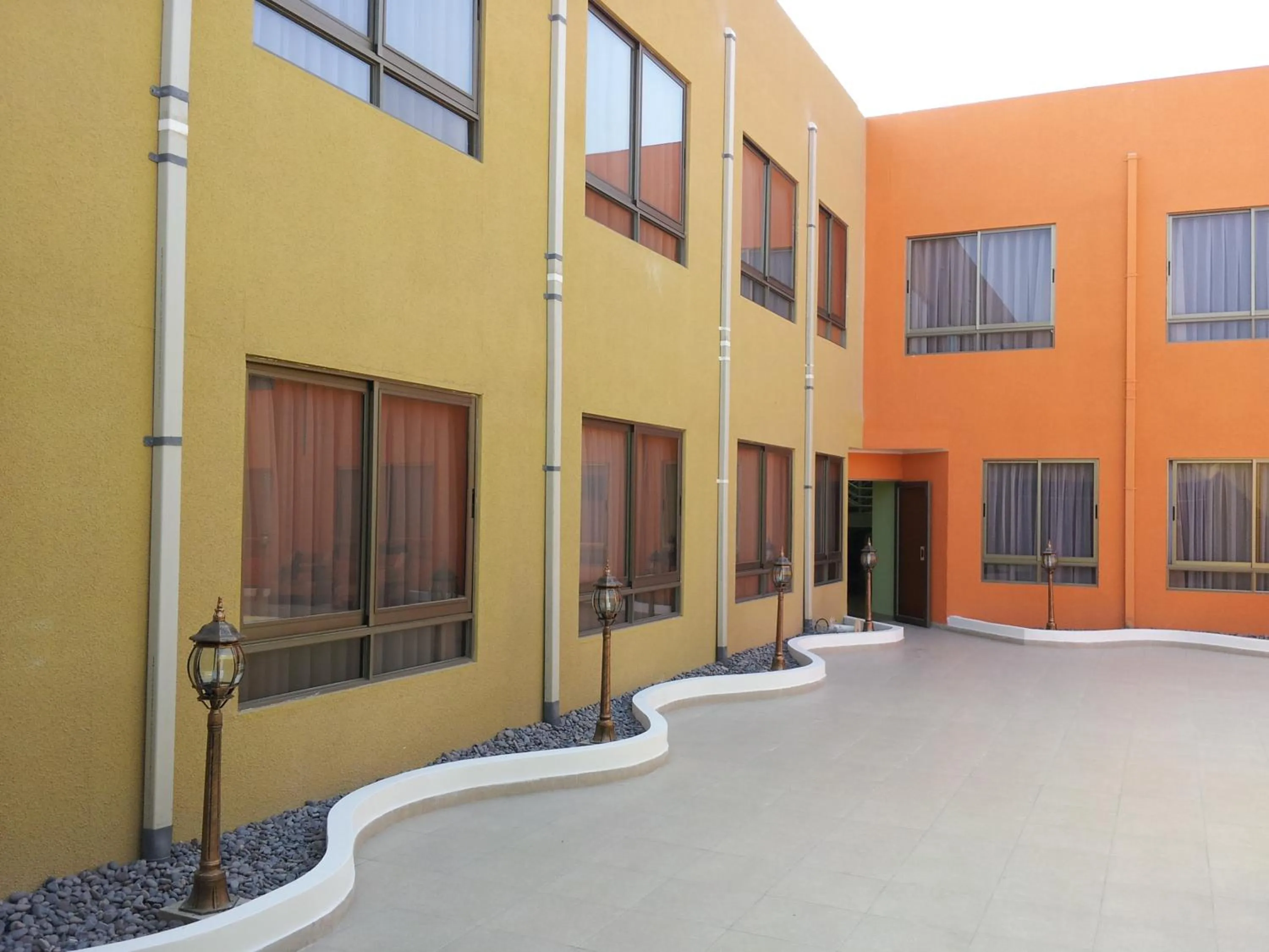 Facade/entrance in Hotel Astore Suites