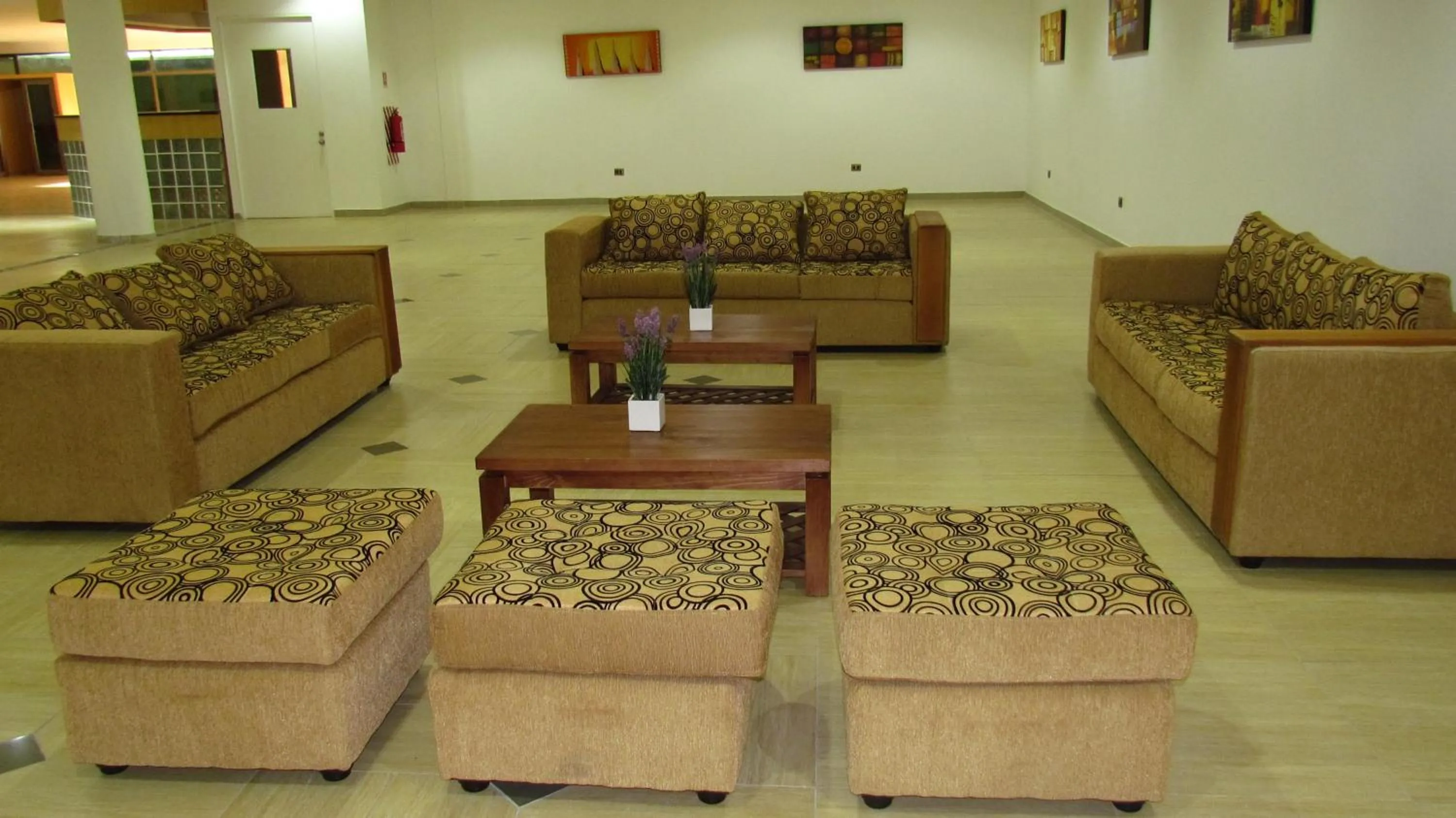 Lobby or reception in Hotel Astore Suites