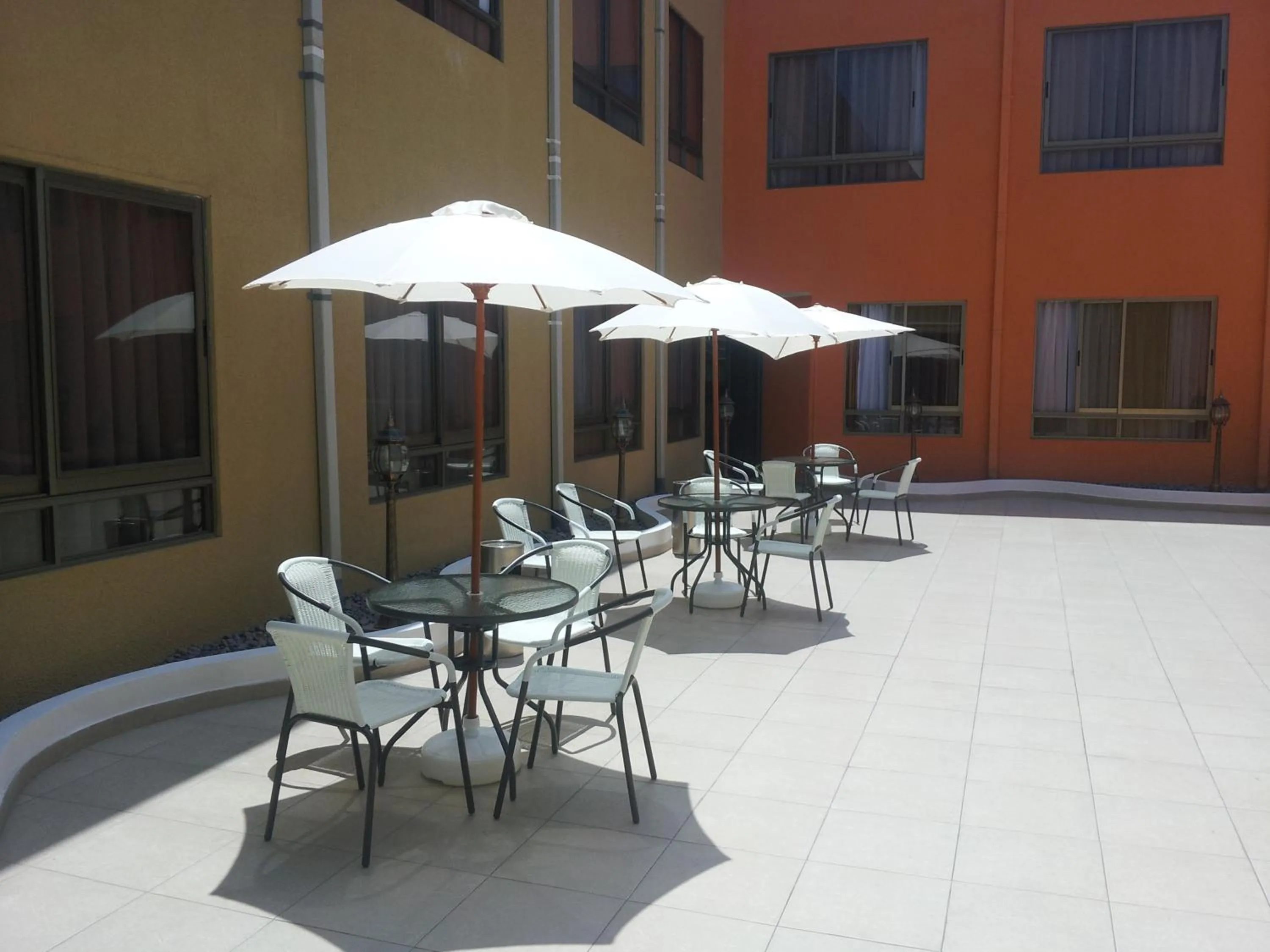 Balcony/Terrace in Hotel Astore Suites
