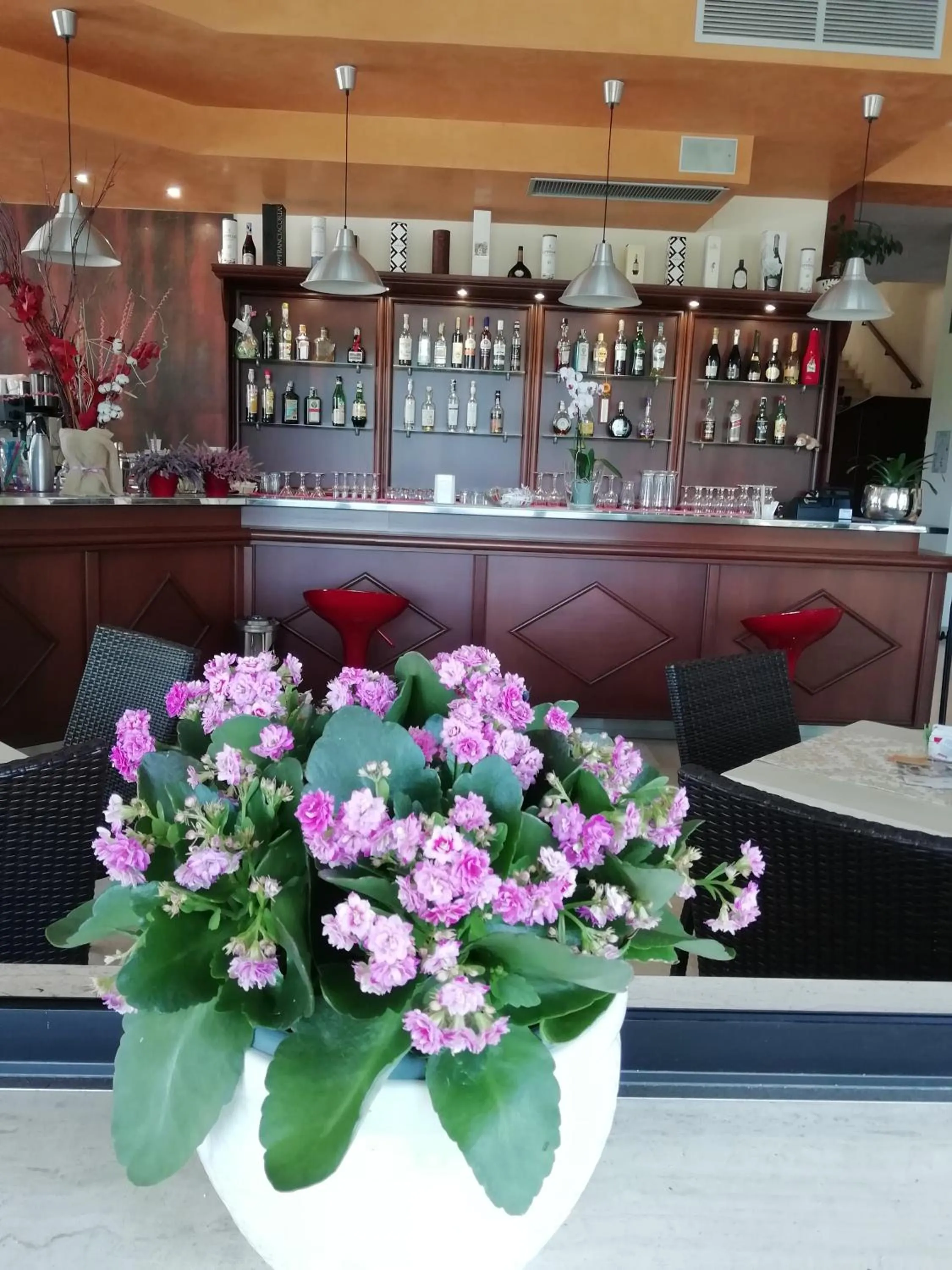 Lounge or bar in Villa Hotel Del Sole