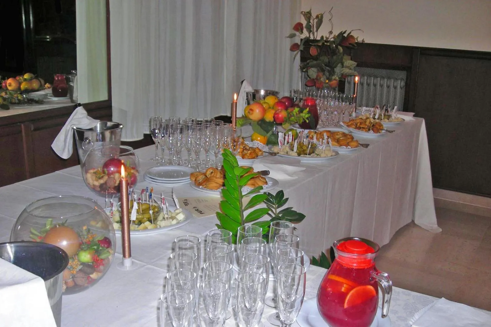 Restaurant/places to eat in Villa Hotel Del Sole