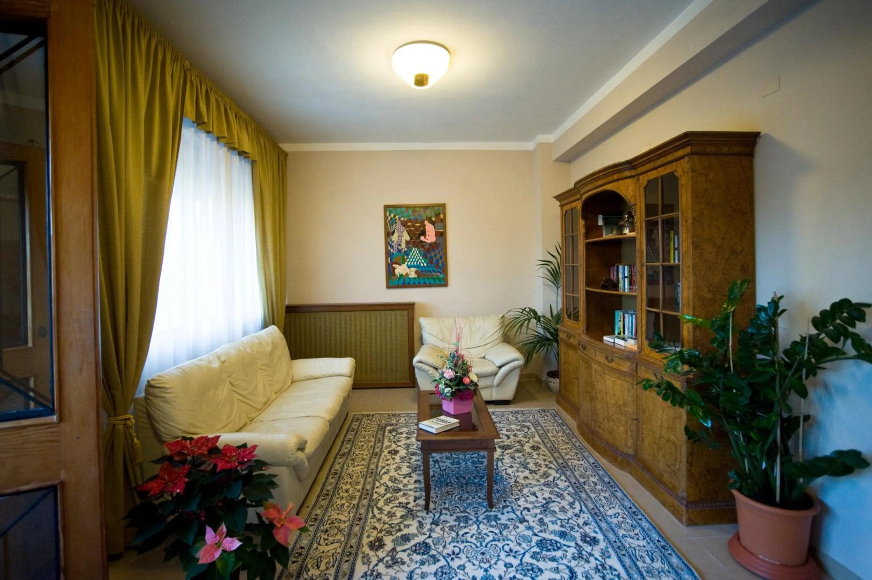 On site in Villa Hotel Del Sole