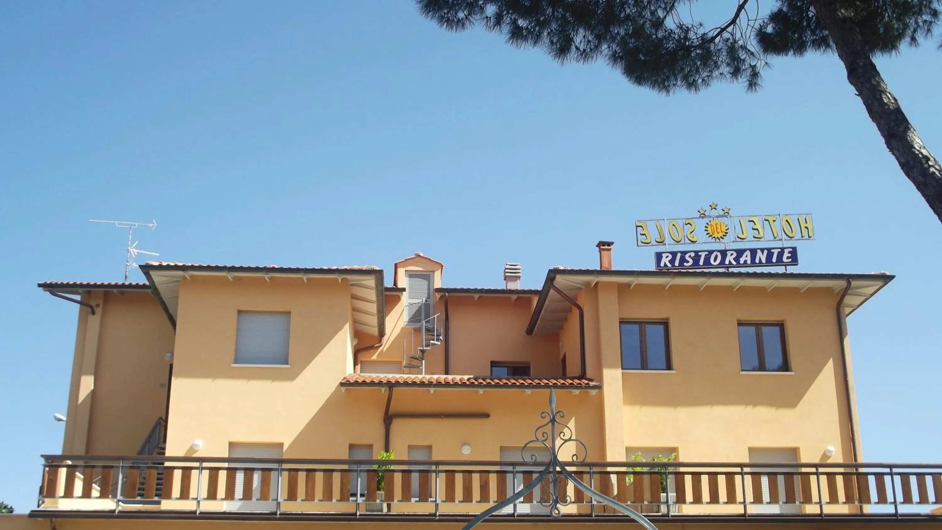 View (from property/room) in Villa Hotel Del Sole