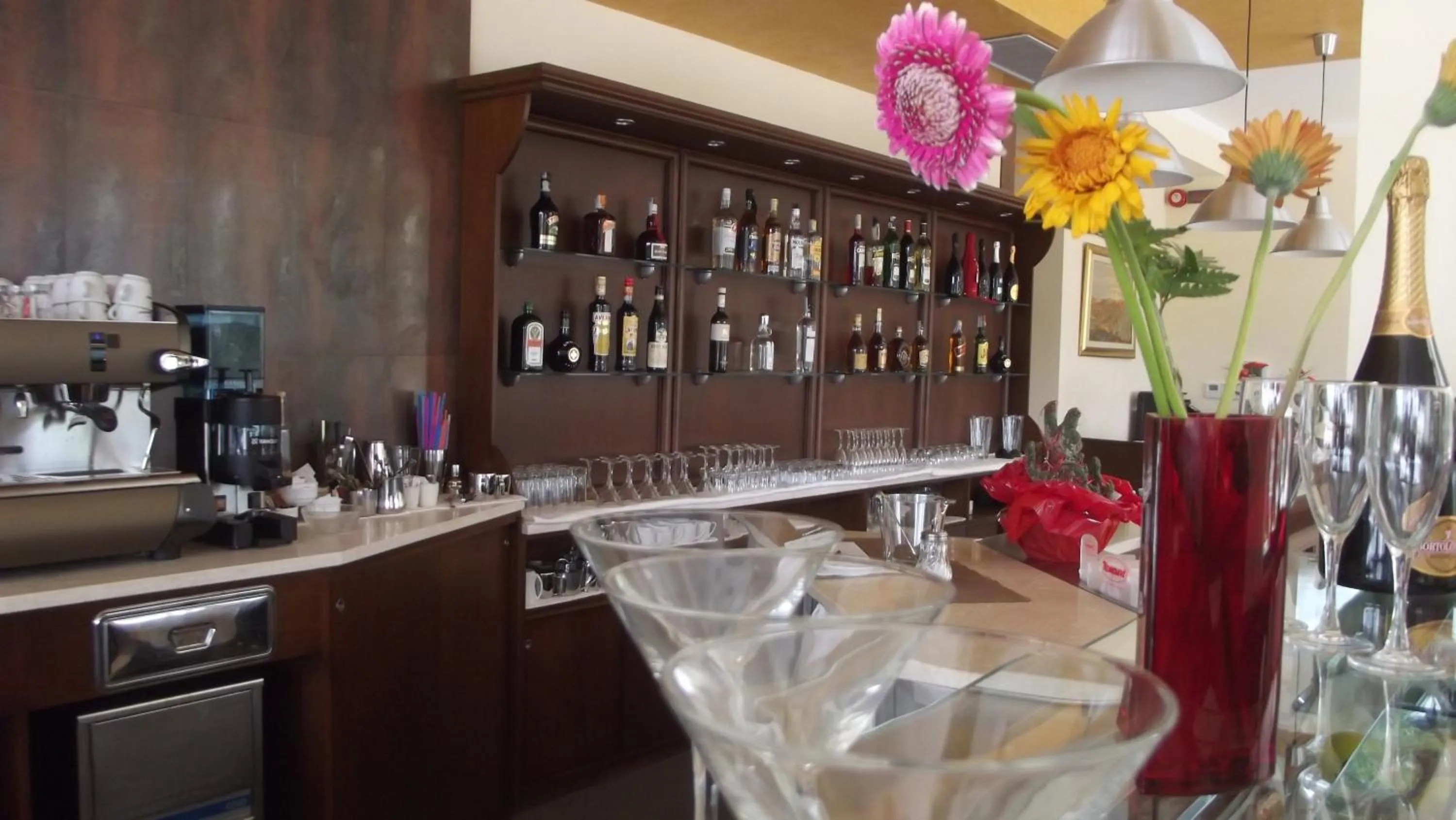 Lounge or bar in Villa Hotel Del Sole