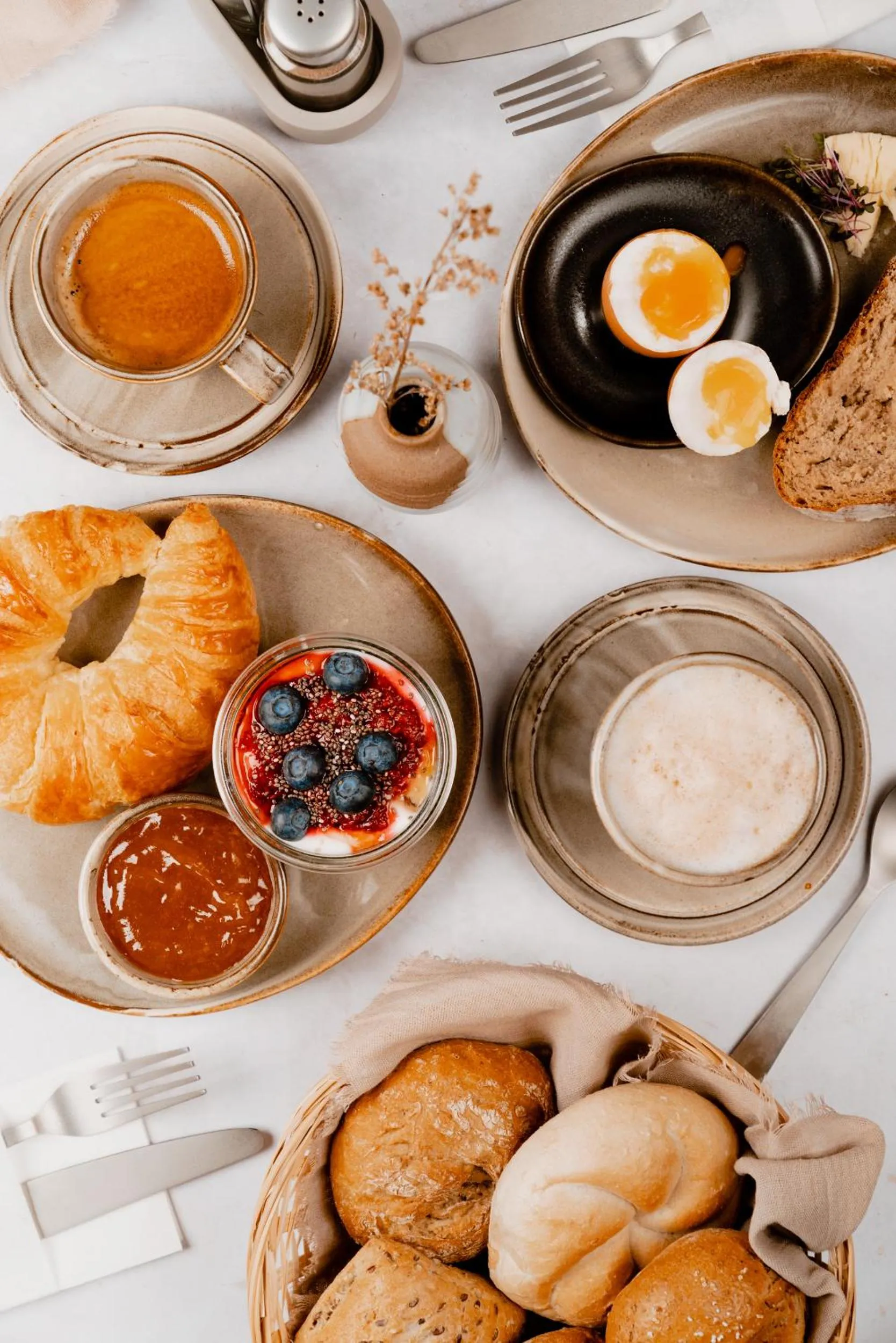 Breakfast in Hotel Esplanade