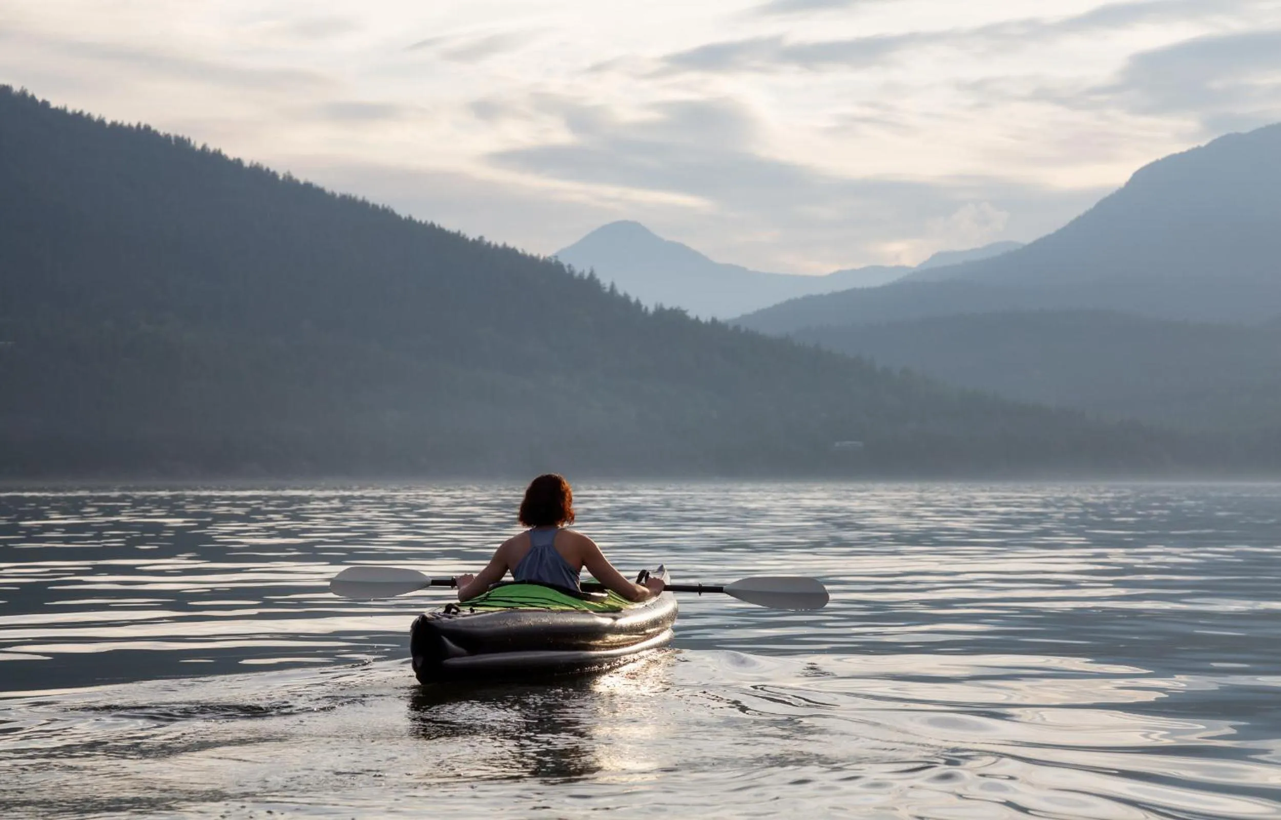 Canoeing in Hotel Esplanade