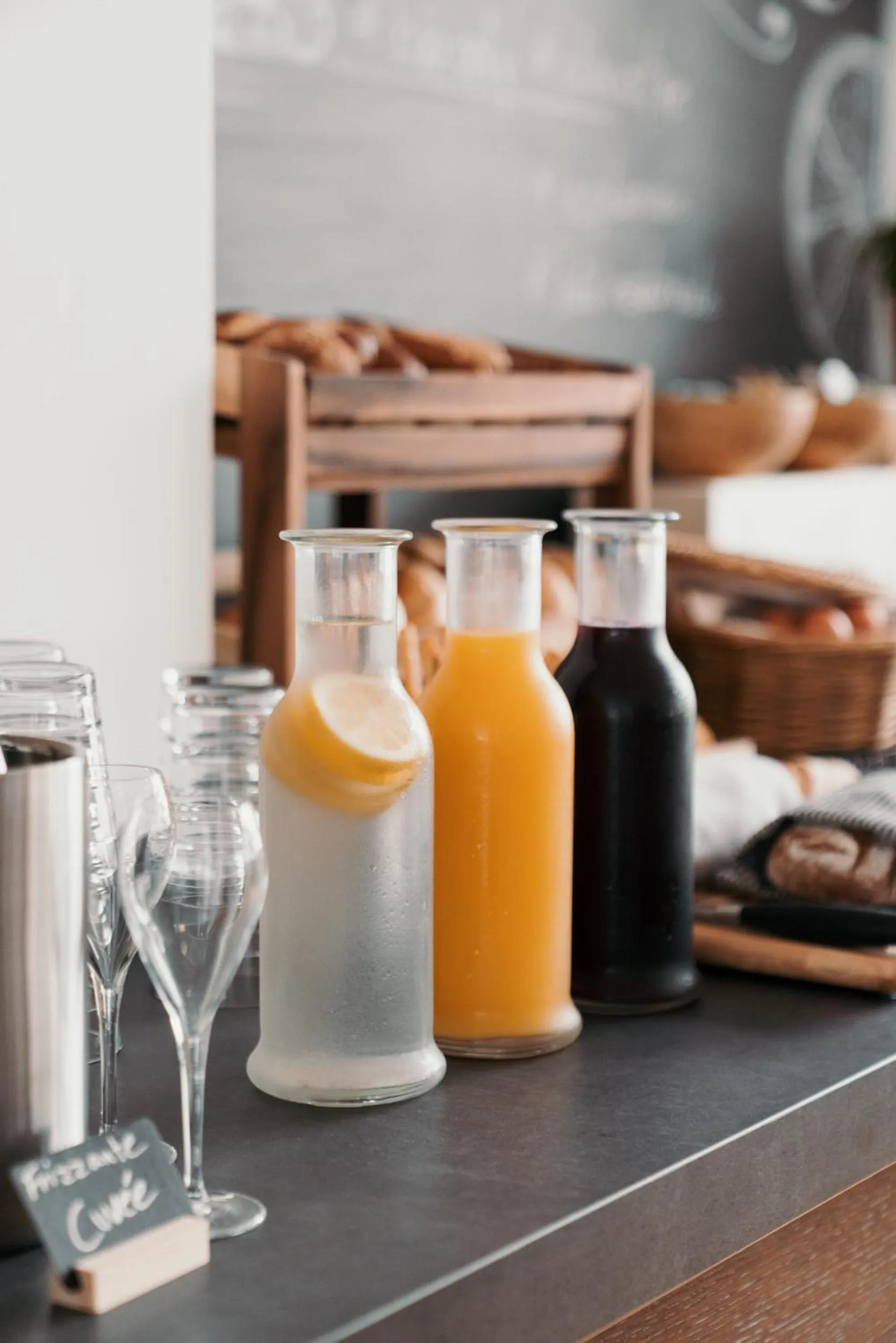 Buffet breakfast in Hotel Esplanade