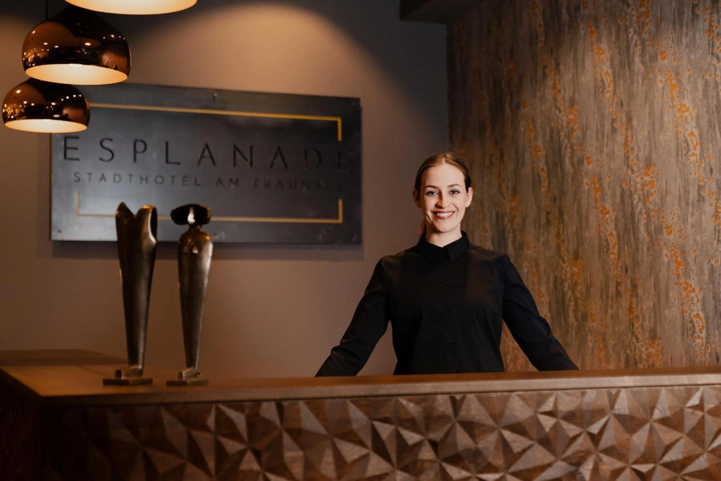 Lobby or reception in Hotel Esplanade