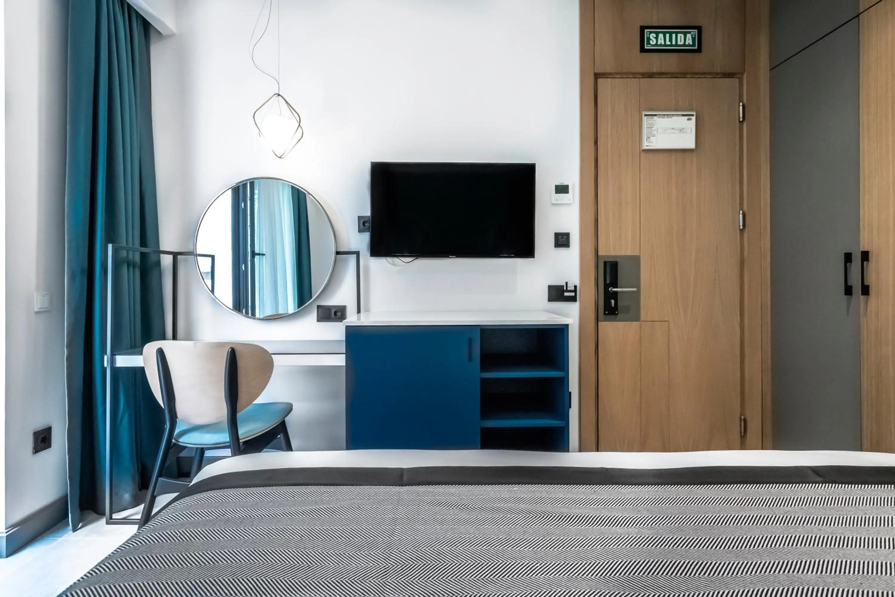 Bed in PAMPHYLIA HOTEL