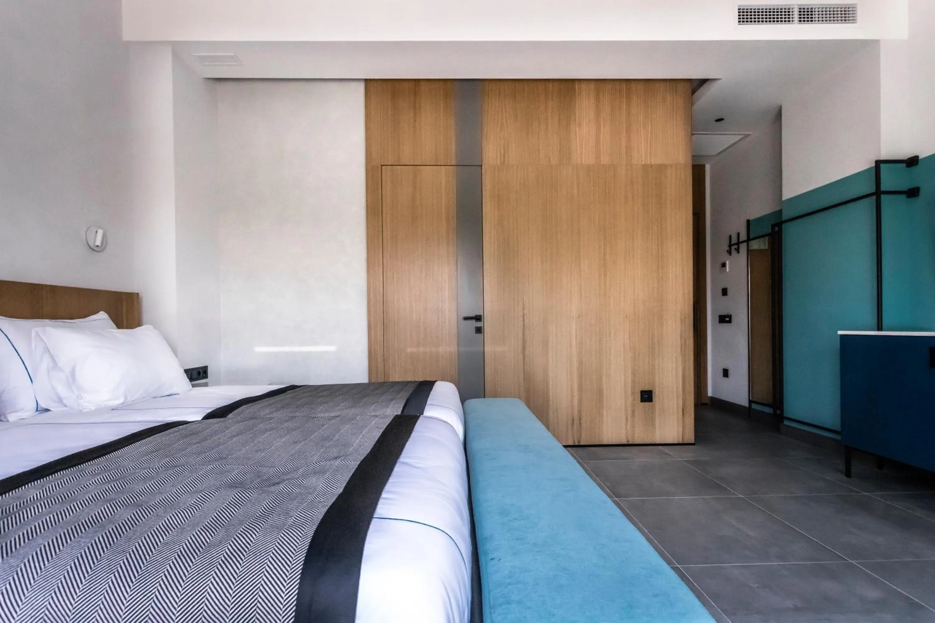 Bed in PAMPHYLIA HOTEL