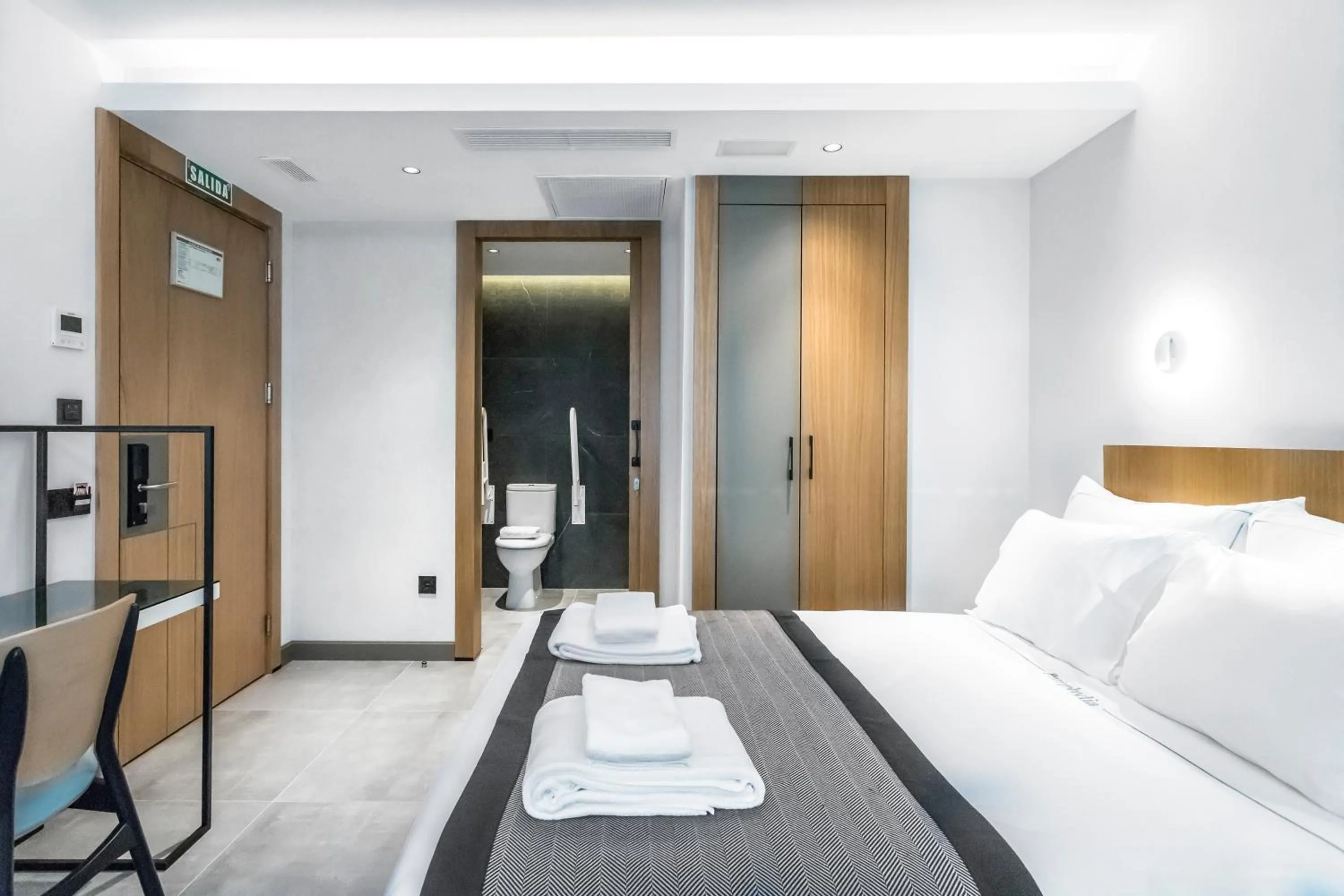 Bed in PAMPHYLIA HOTEL