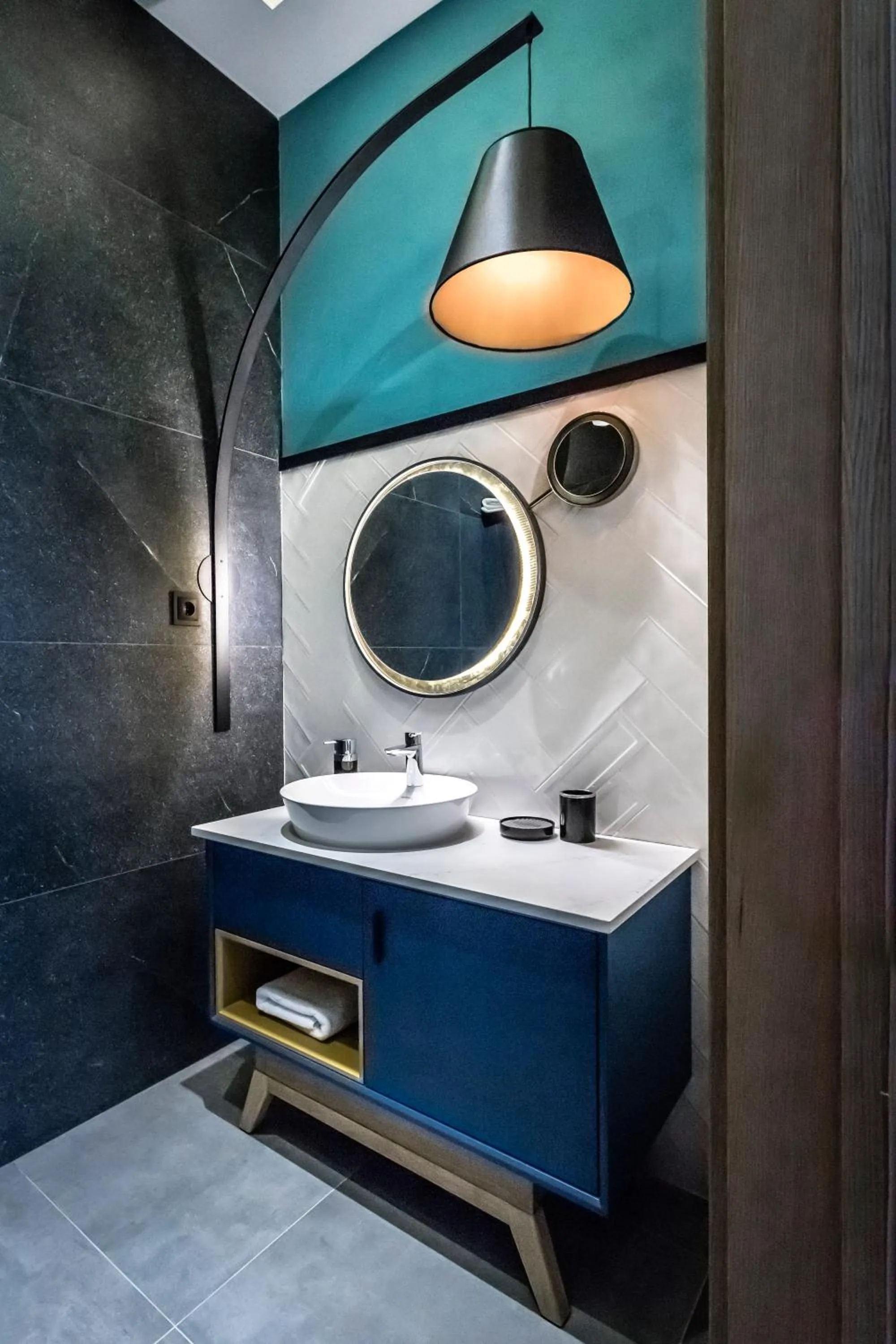 Bed in PAMPHYLIA HOTEL