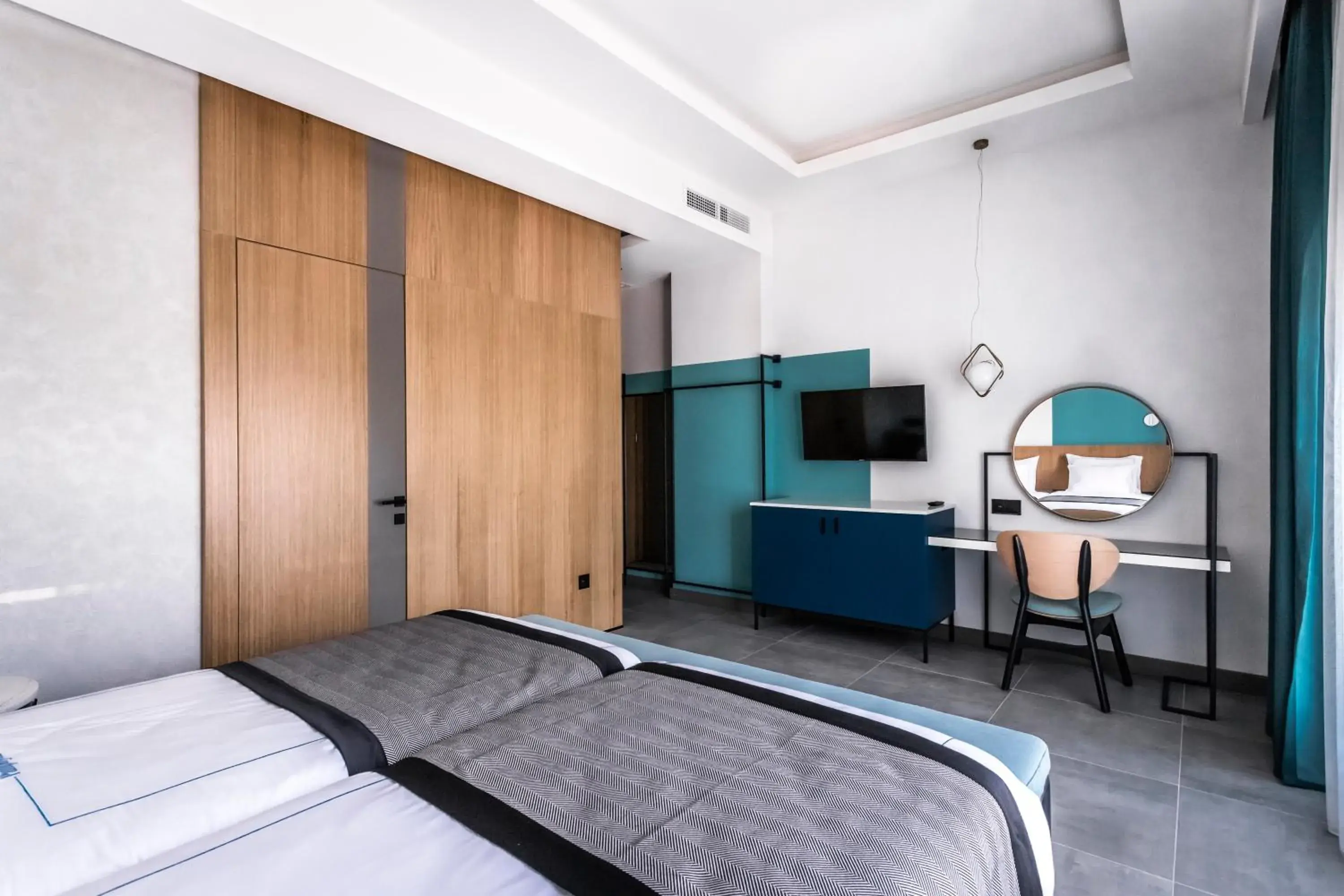 Deluxe Double Room in PAMPHYLIA HOTEL Deluxe Double Room in PAMPHYLIA HOTEL