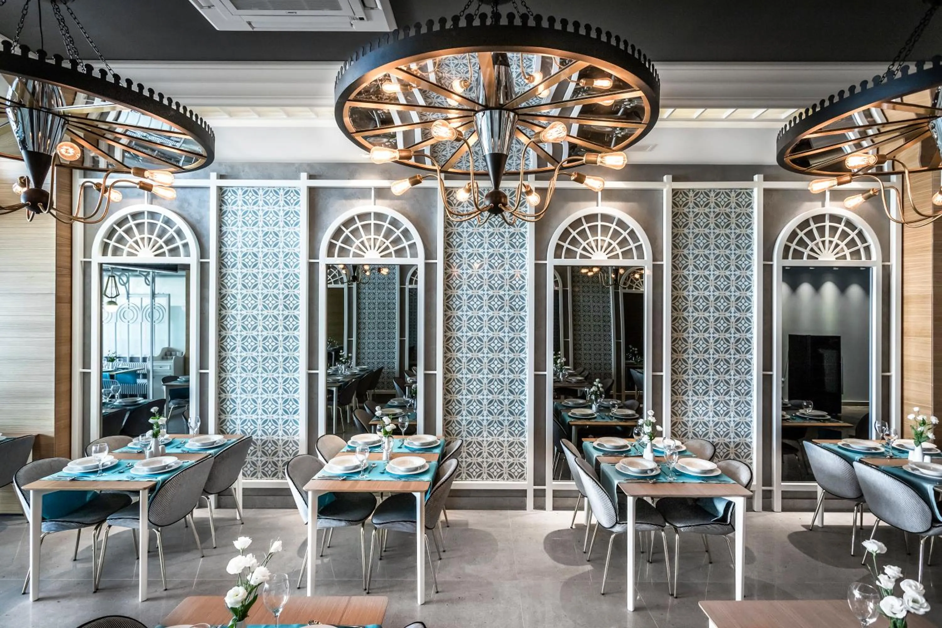 Continental breakfast in PAMPHYLIA HOTEL