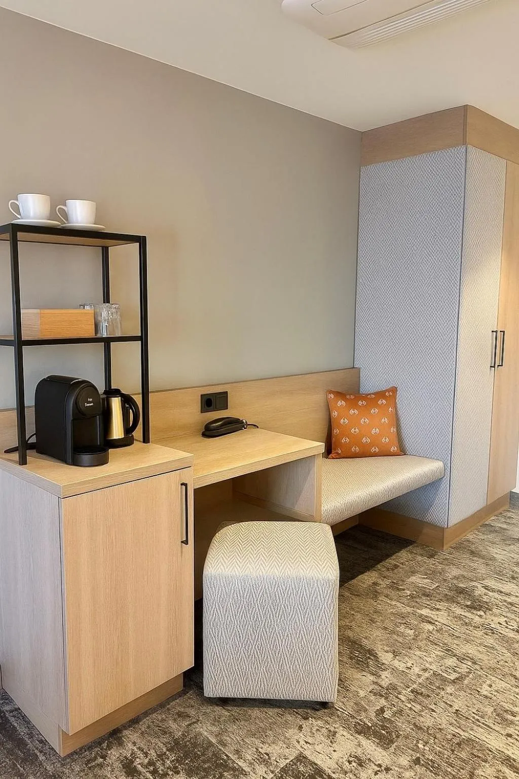 Photo of the whole room in Dom-Hotel