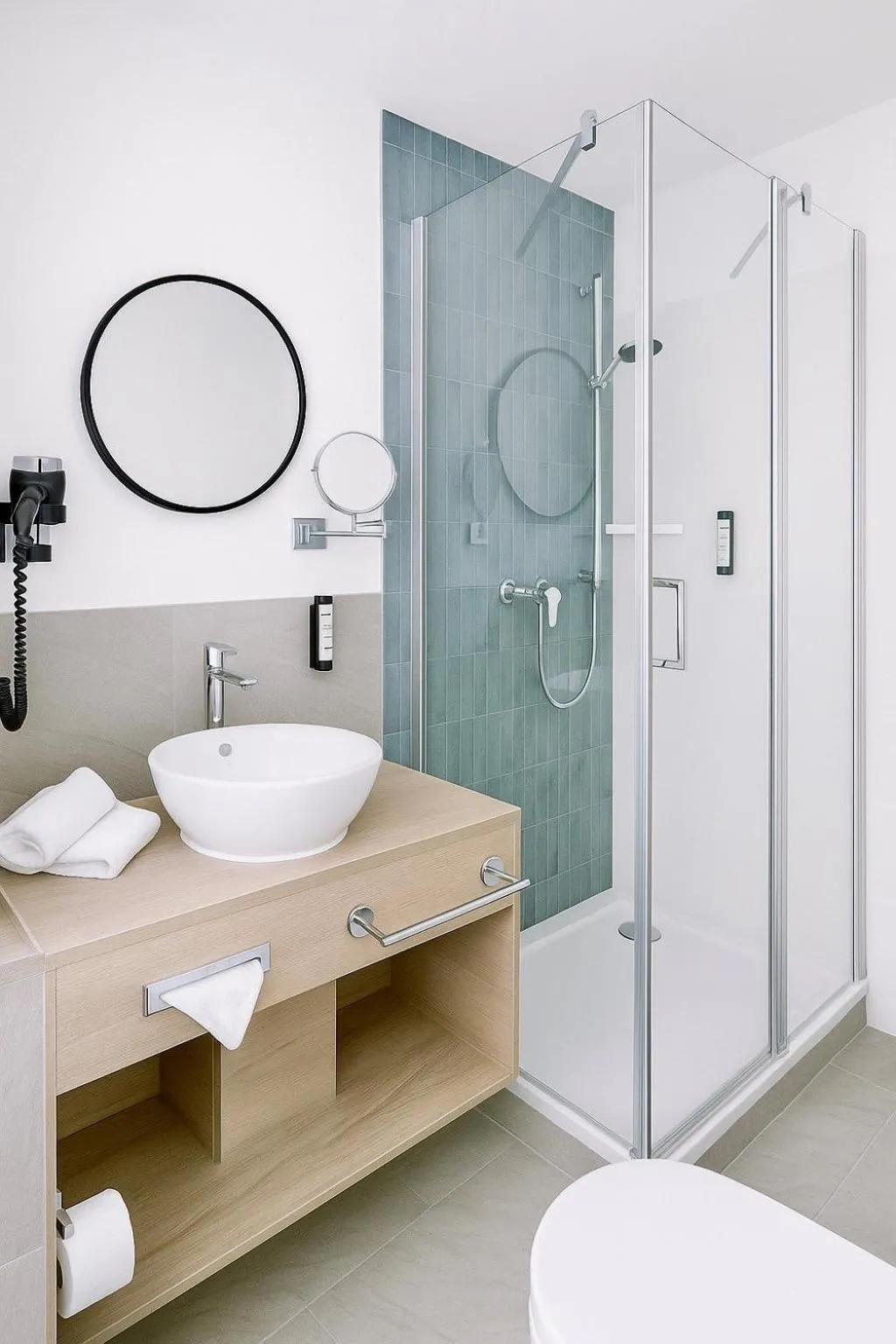 Bathroom in Dom-Hotel